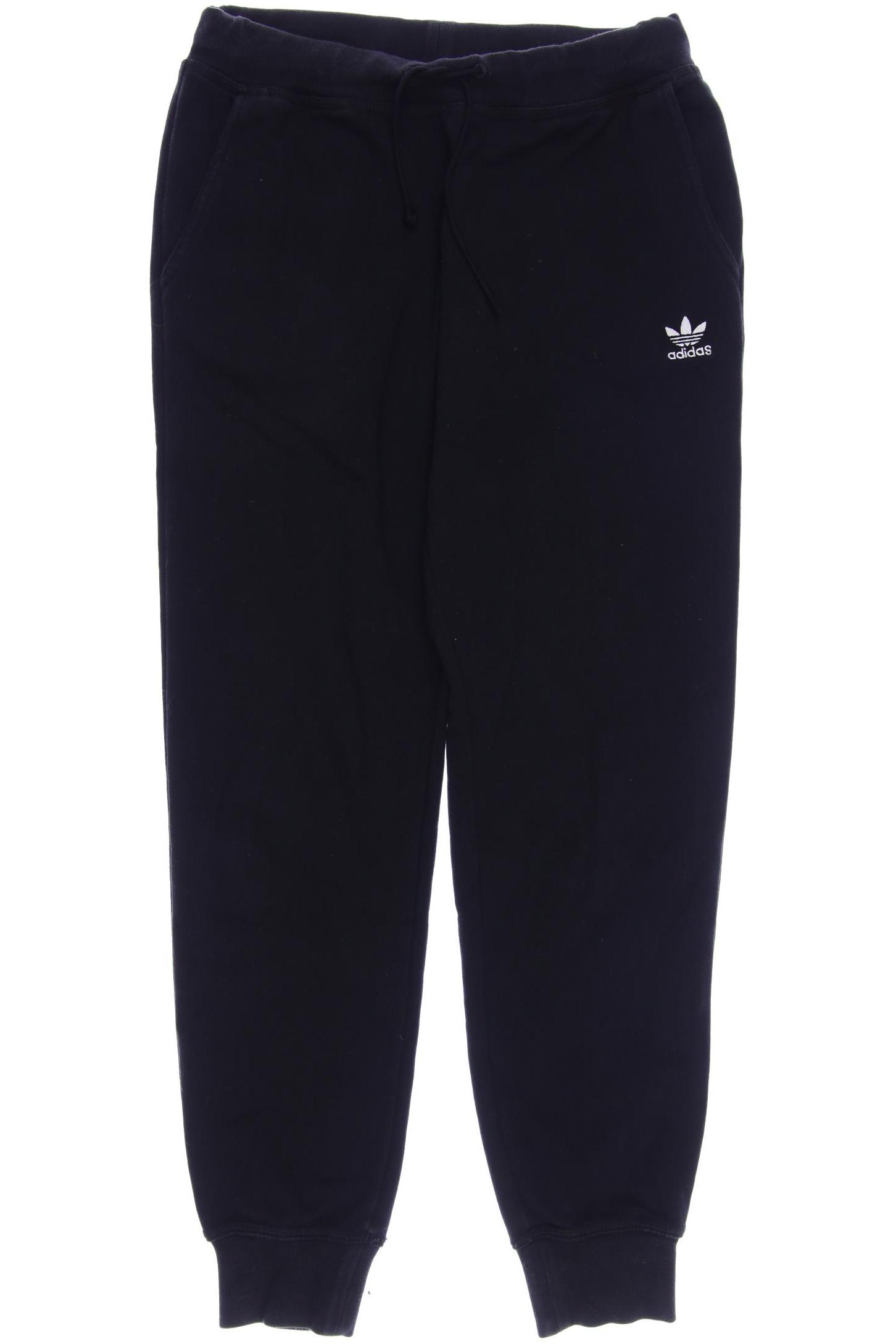 

adidas Originals Damen Stoffhose, schwarz
