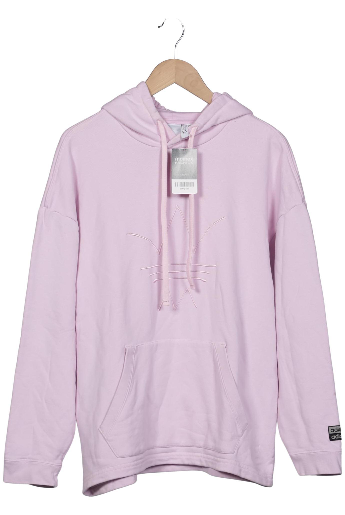

adidas Originals Damen Kapuzenpullover, pink, Gr. 38