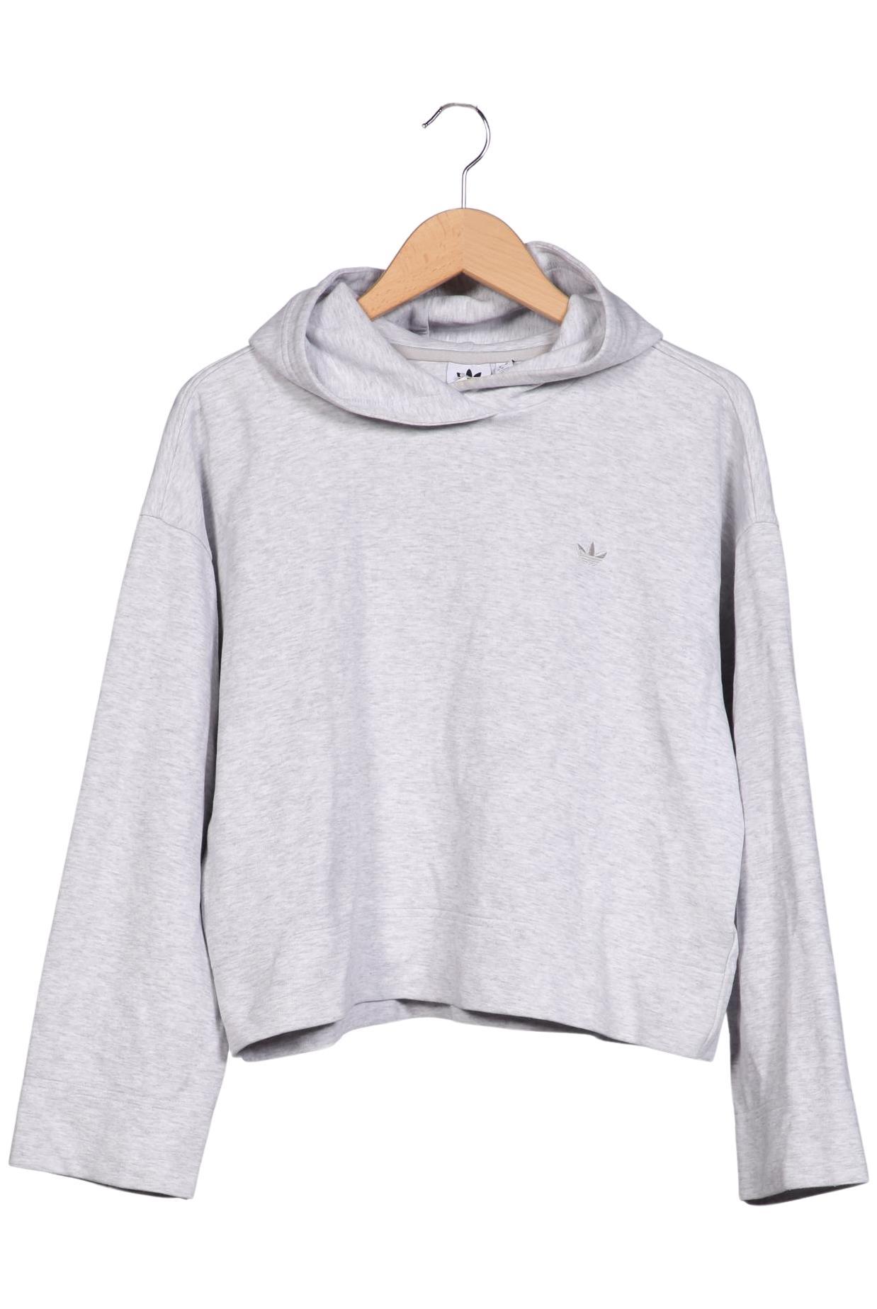 

adidas Originals Damen Kapuzenpullover, grau, Gr. 38