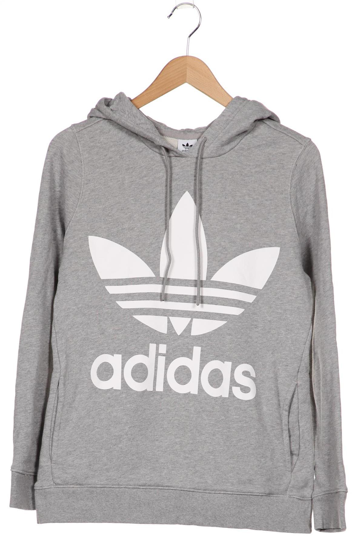 

adidas Originals Damen Kapuzenpullover, grau