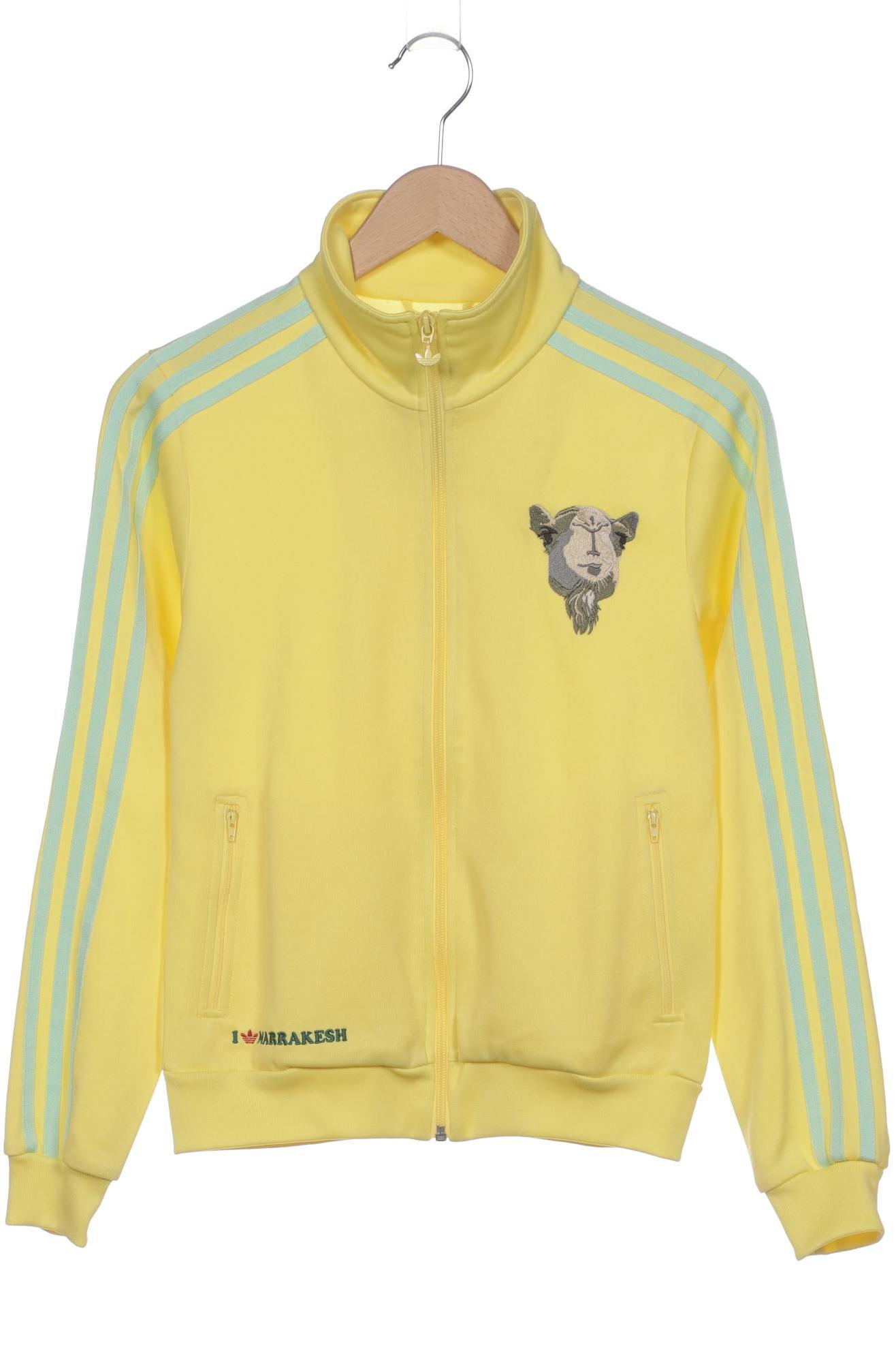 

adidas Originals Damen Sweatshirt, gelb, Gr. 40