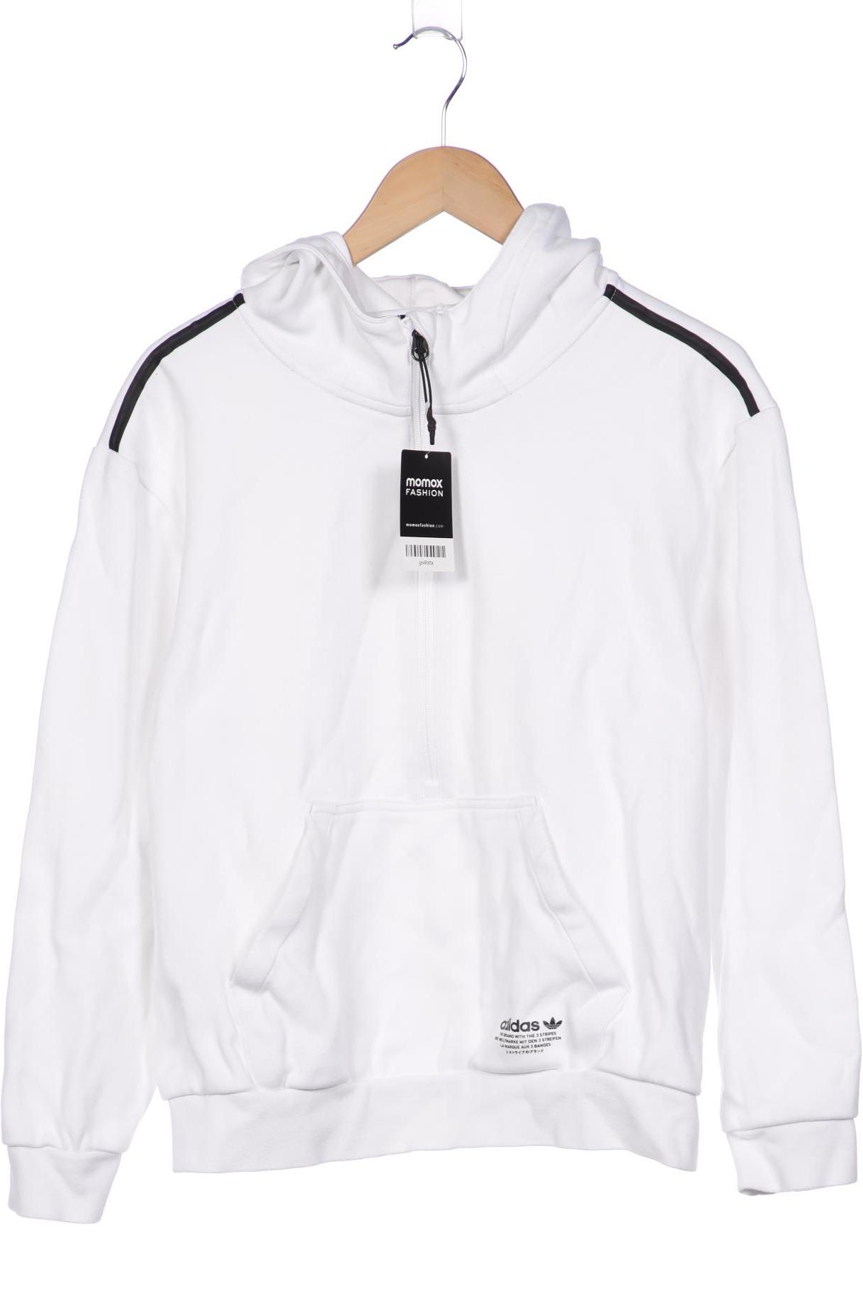 

adidas Originals Damen Kapuzenpullover, weiß