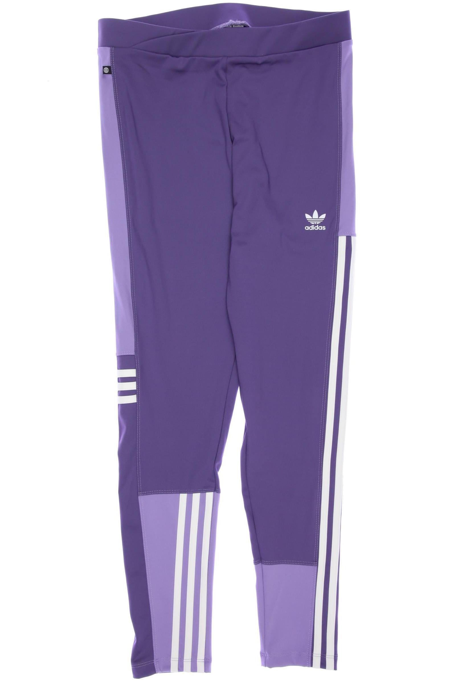 

adidas Originals Damen Stoffhose, flieder, Gr. 0