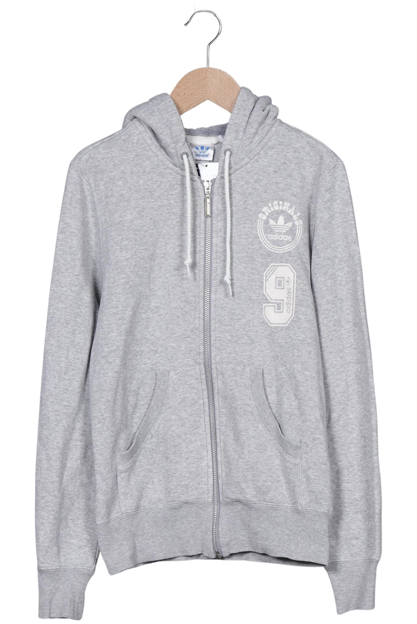 

adidas Originals Damen Kapuzenpullover, grau, Gr. 38