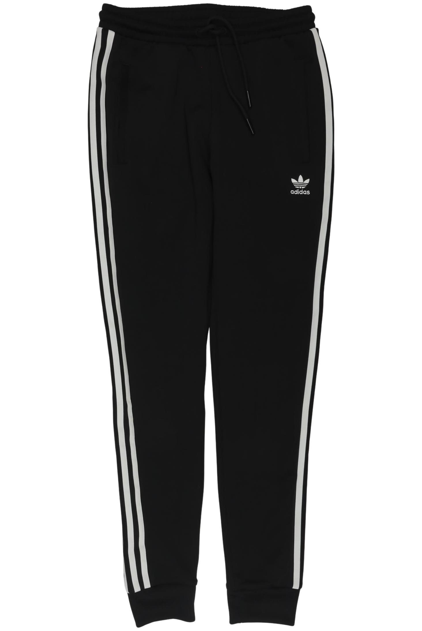 

adidas Originals Damen Stoffhose, schwarz, Gr. 32