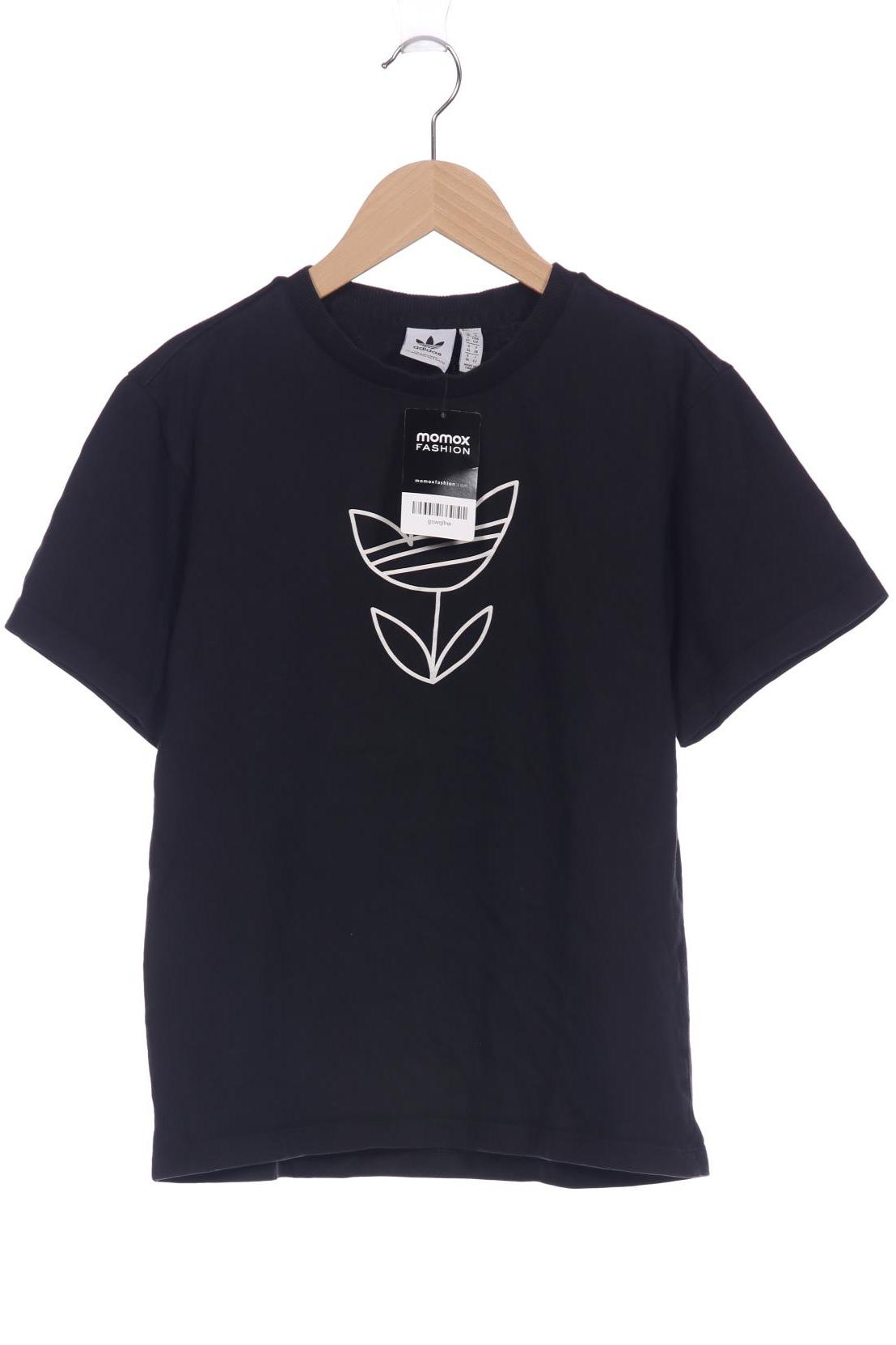 

adidas Originals Damen T-Shirt, schwarz, Gr. 36
