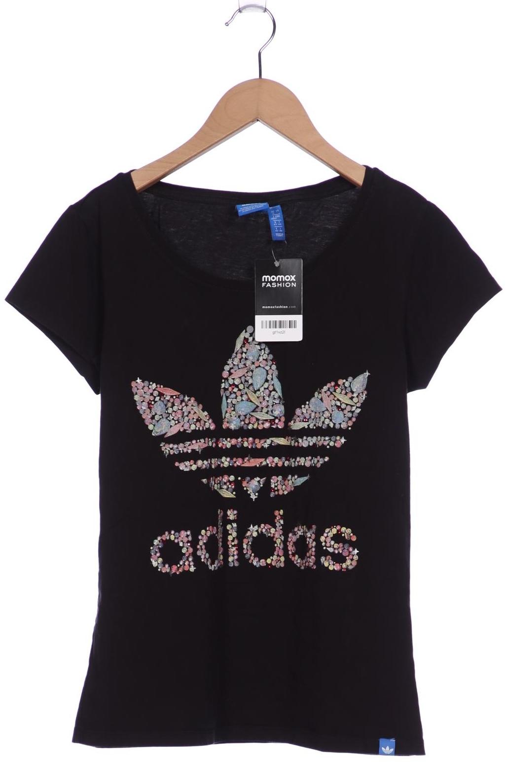 

adidas Originals Damen T-Shirt, schwarz, Gr. 42