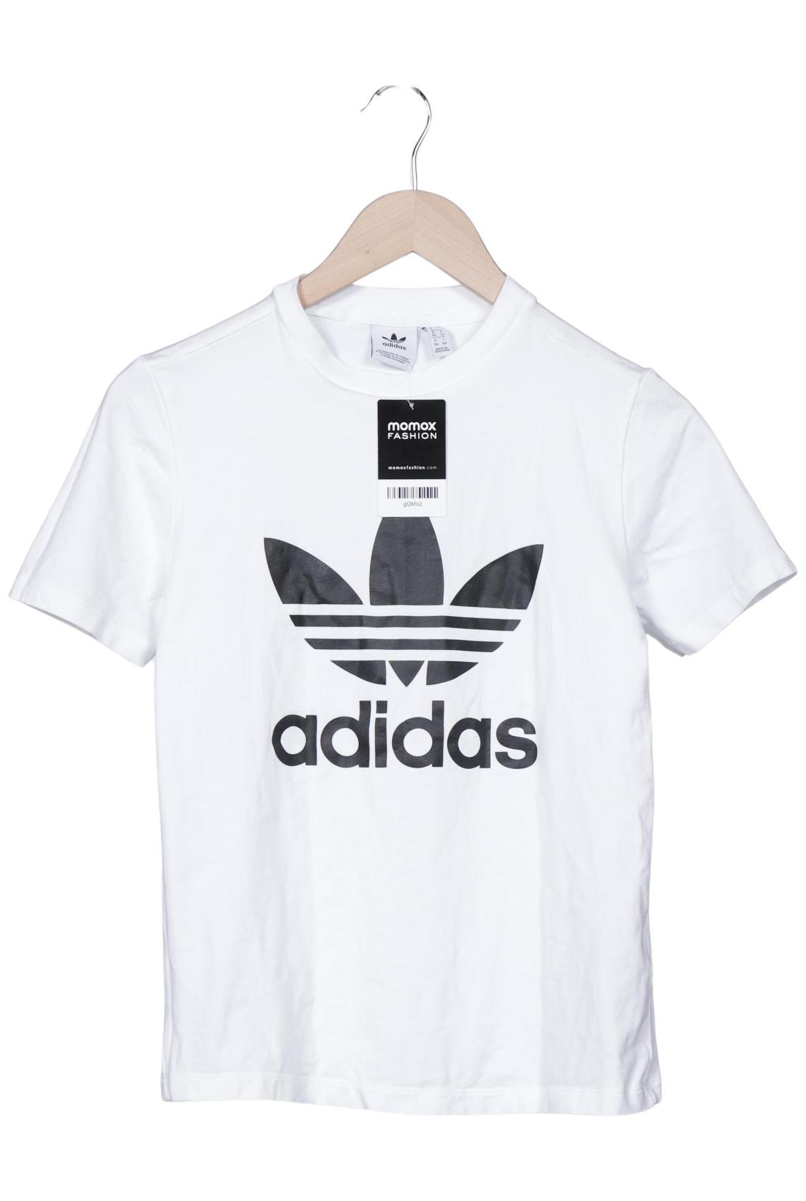 

adidas Originals Damen T-Shirt, weiß, Gr. 34