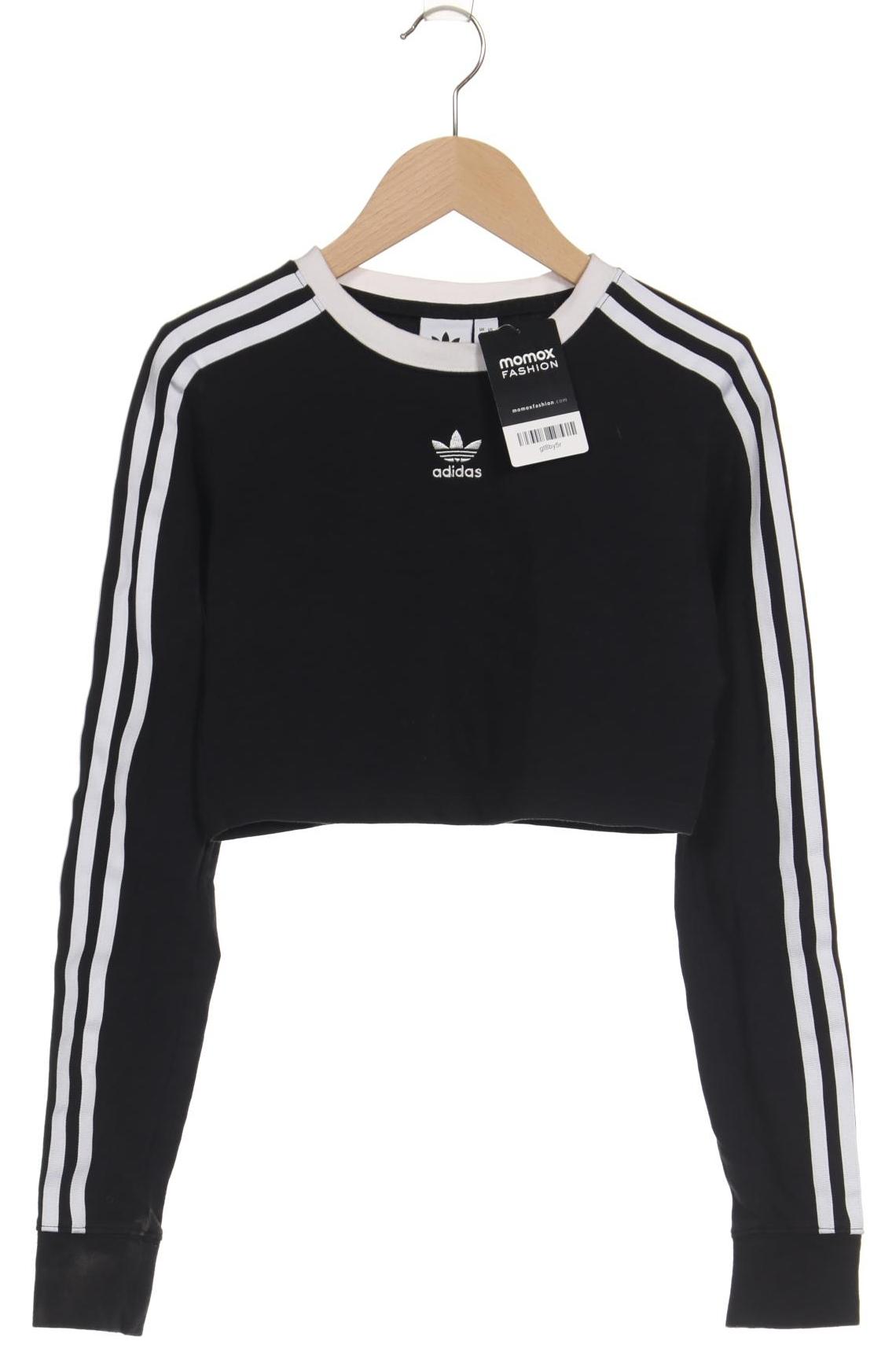 

adidas Originals Damen Langarmshirt, schwarz, Gr. 34