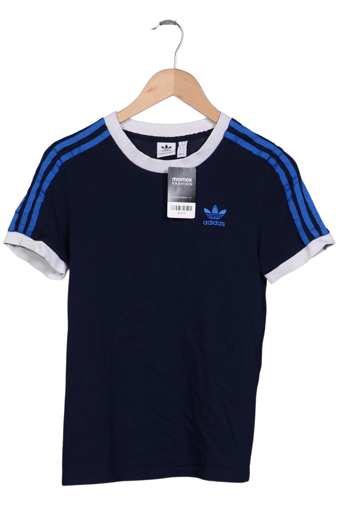 

adidas Originals Damen T-Shirt, marineblau, Gr. 34