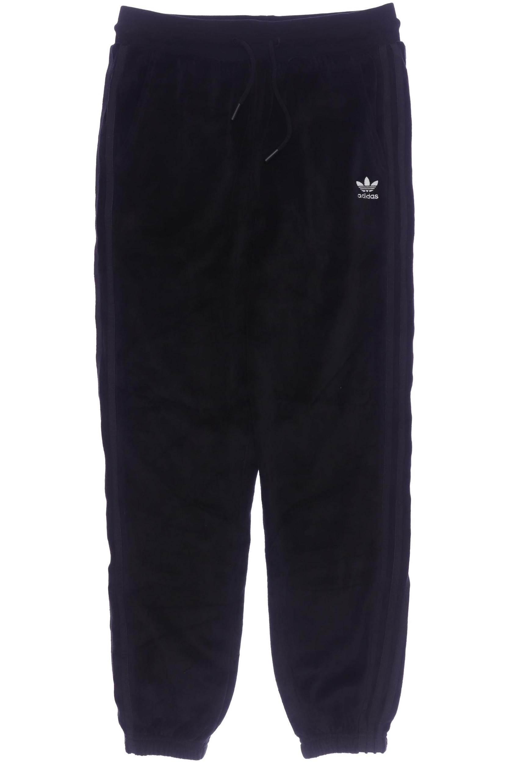

adidas Originals Damen Stoffhose, schwarz, Gr. 38