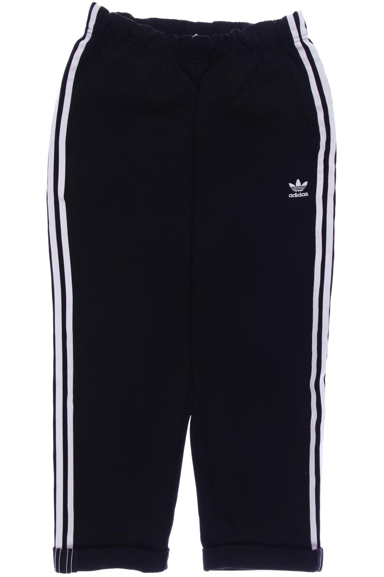 

adidas Originals Damen Stoffhose, schwarz