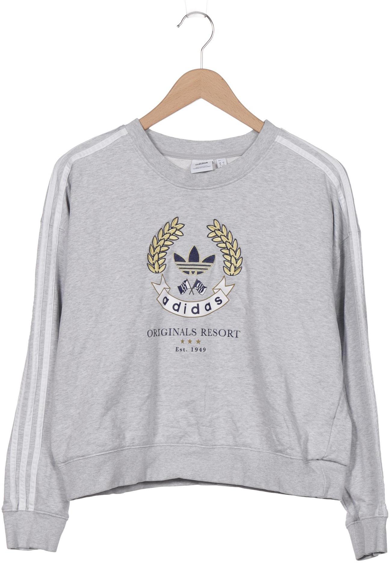 

adidas Originals Damen Sweatshirt, grau
