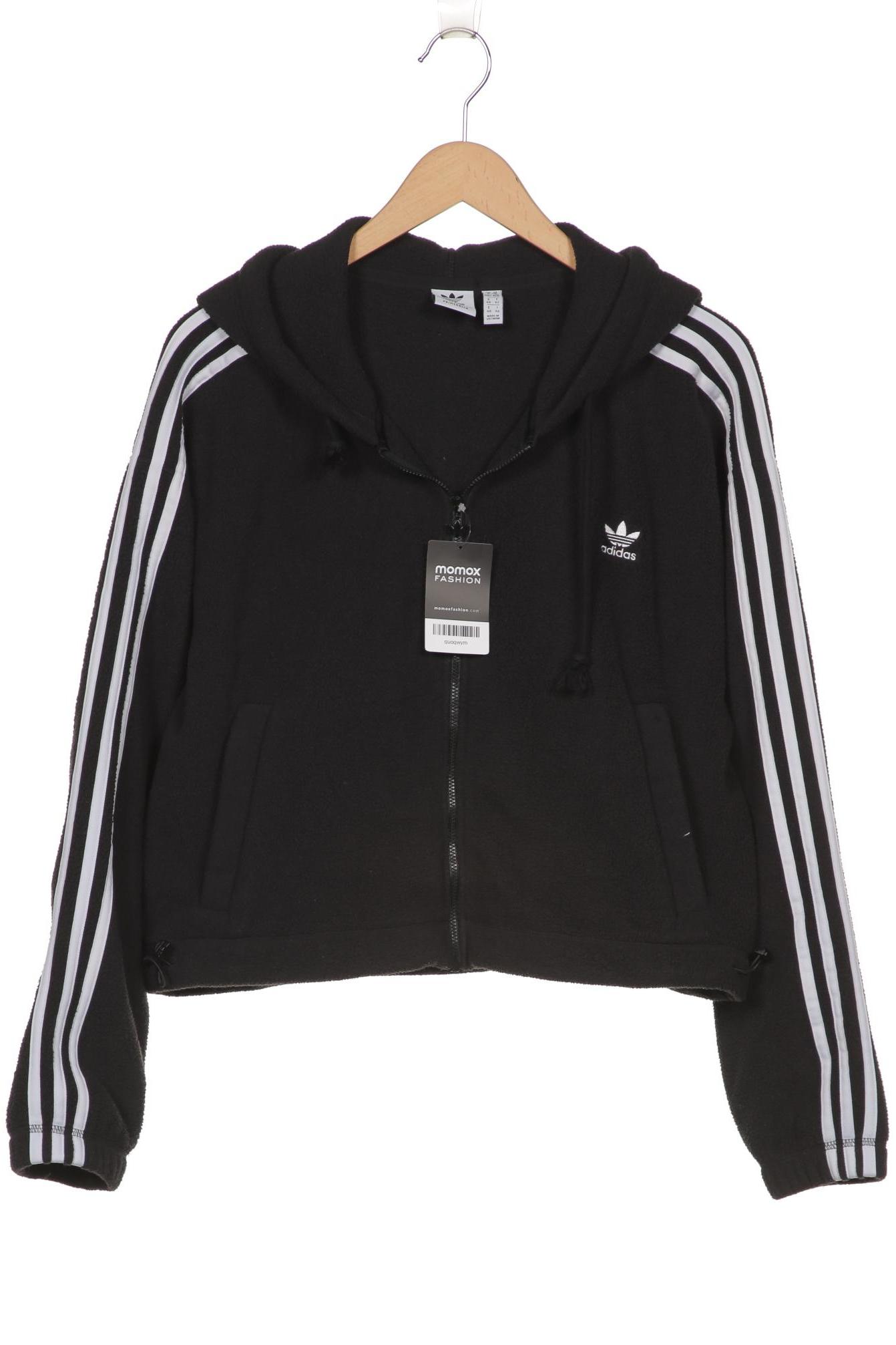 

adidas Originals Damen Kapuzenpullover, schwarz, Gr. 40