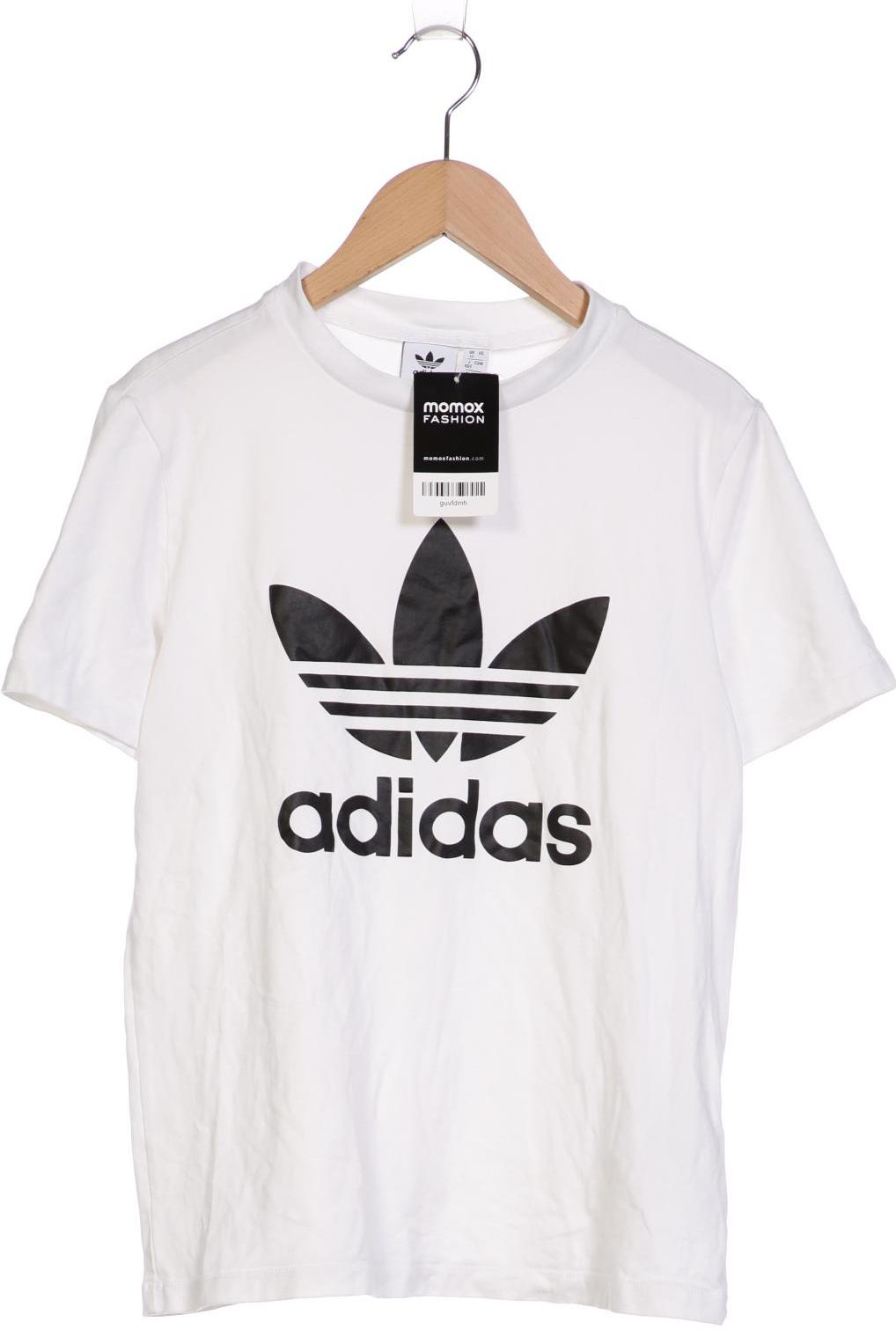 

adidas Originals Damen T-Shirt, weiß, Gr. 38
