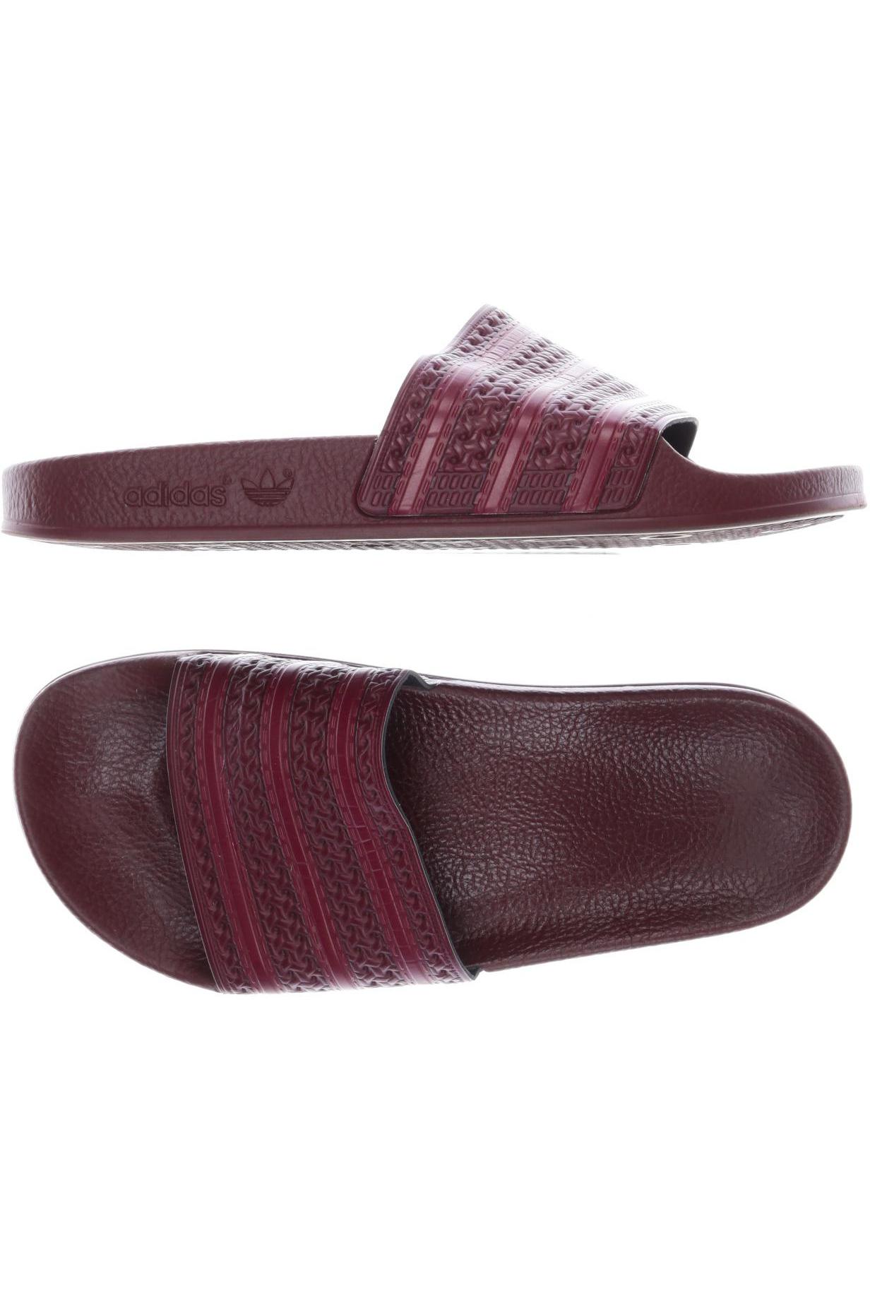 

adidas Originals Damen Sandale, bordeaux, Gr. 5