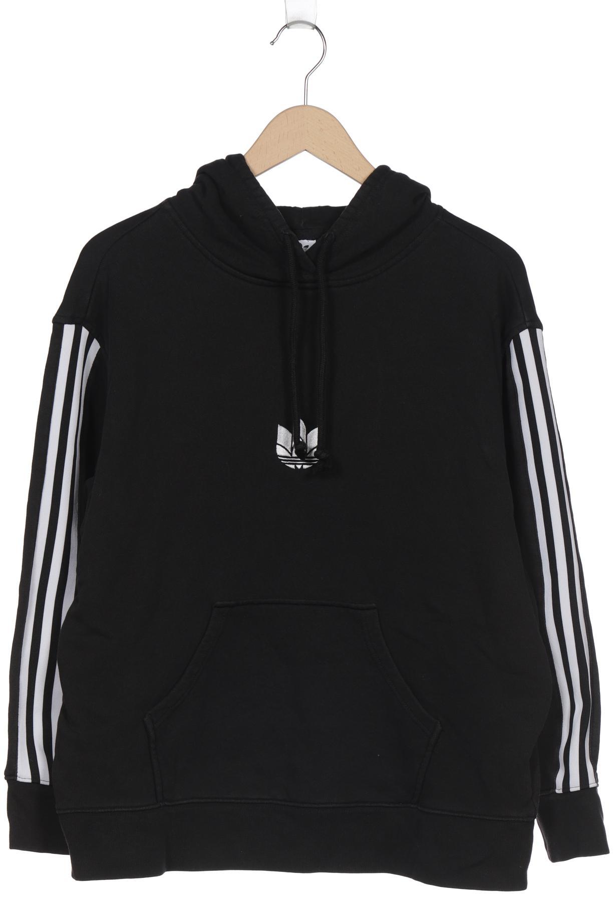

adidas Originals Damen Kapuzenpullover, schwarz