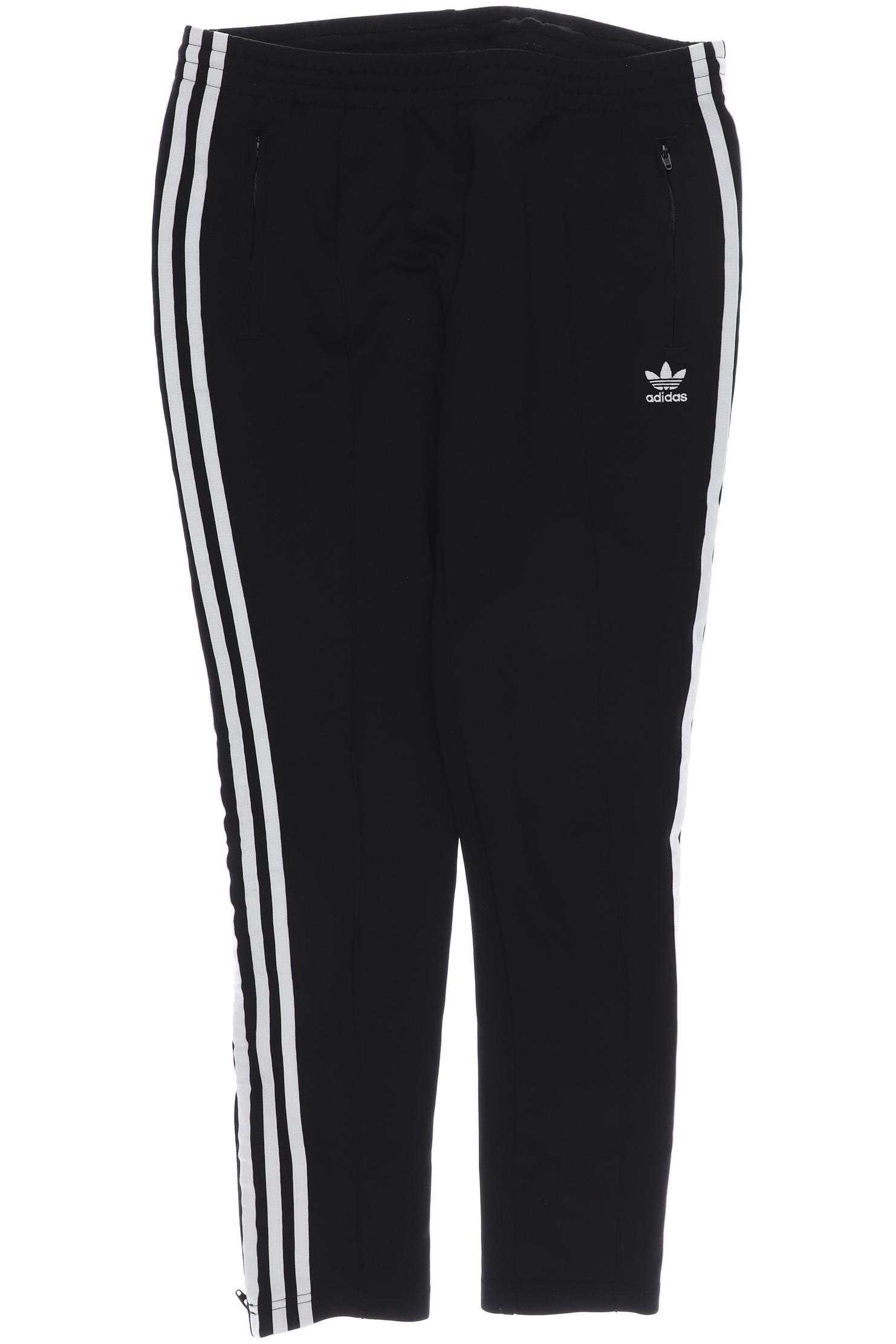 

adidas Originals Damen Stoffhose, schwarz