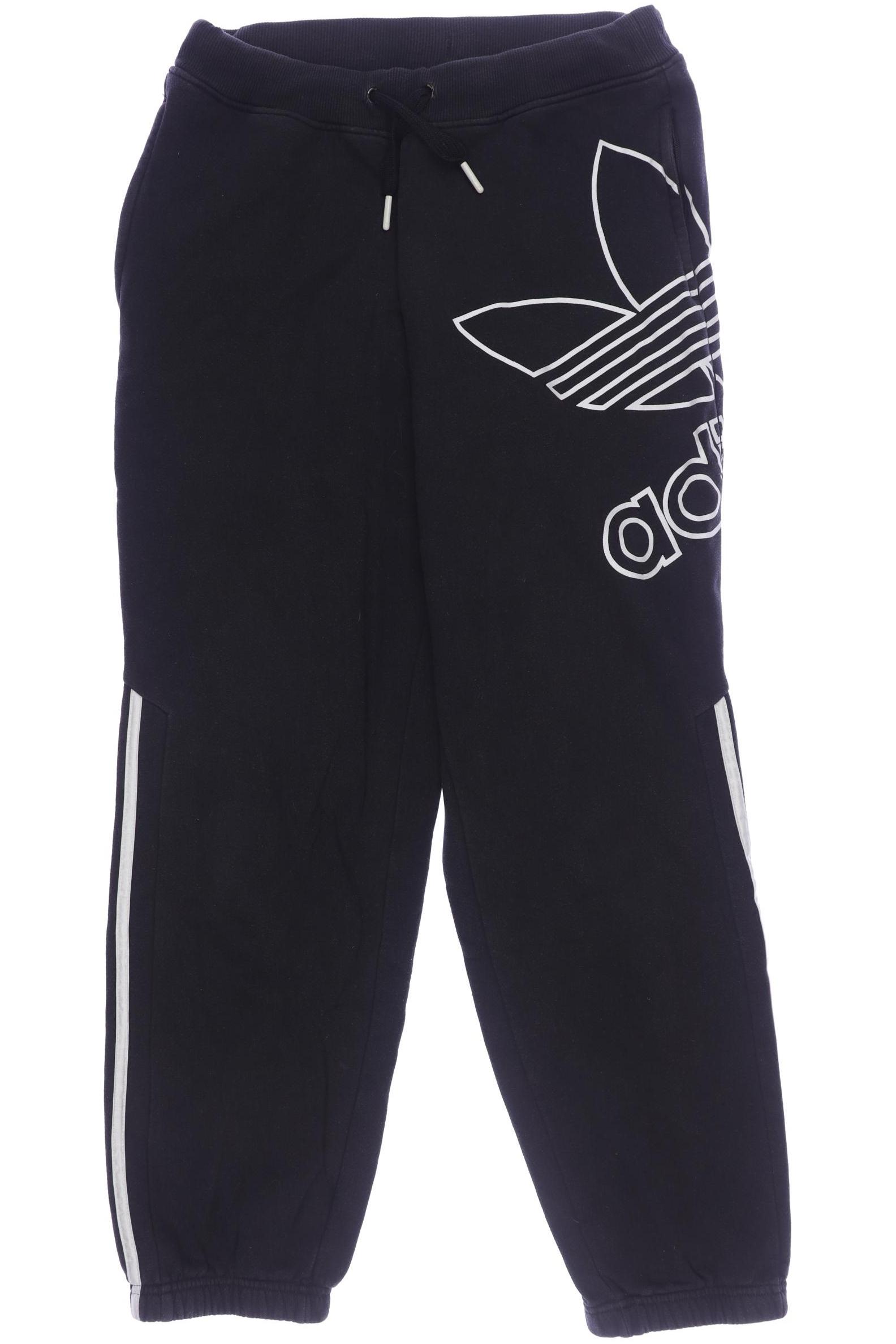 

adidas Originals Damen Stoffhose, schwarz, Gr. 0