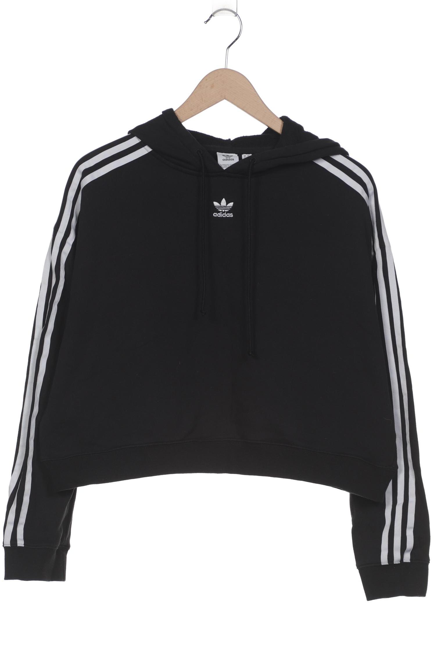 

adidas Originals Damen Kapuzenpullover, schwarz, Gr. 42