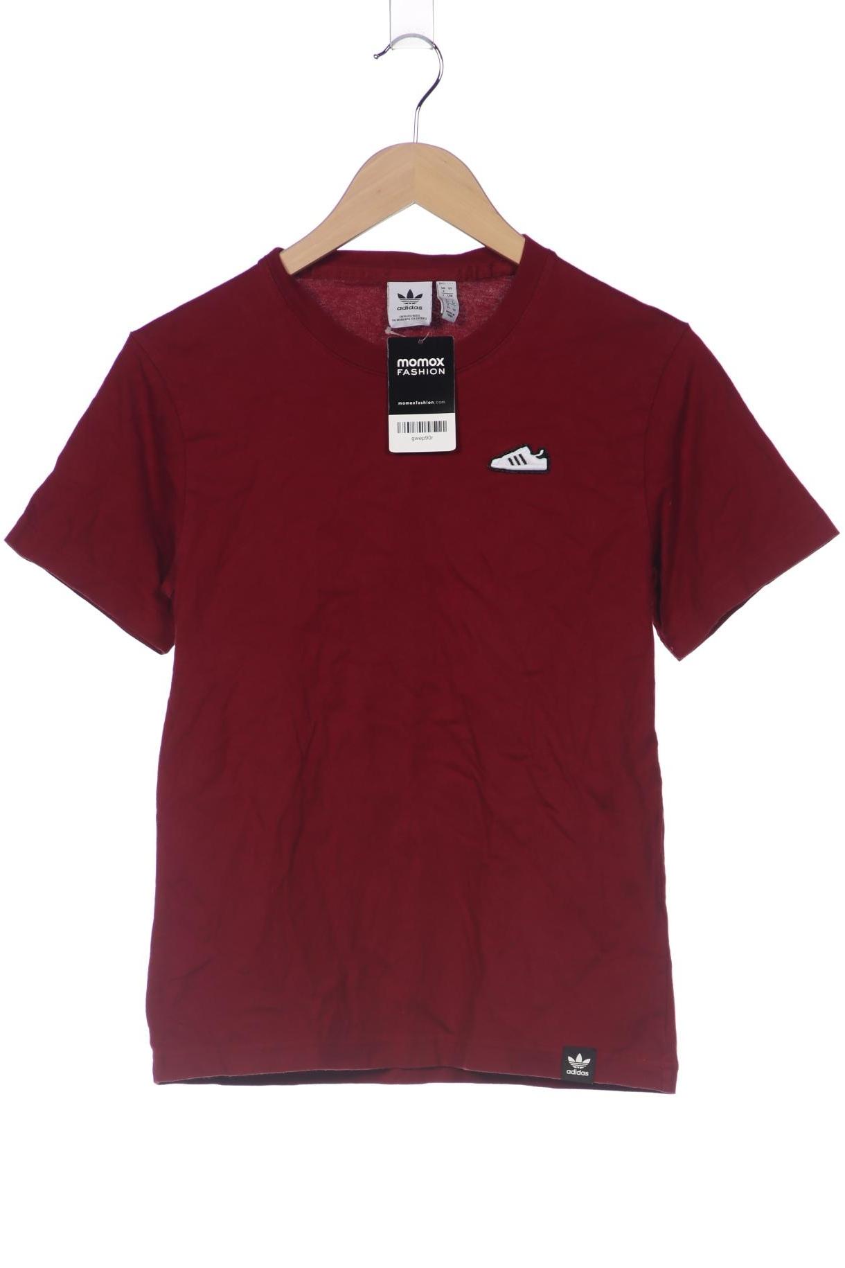 

adidas Originals Damen T-Shirt, bordeaux, Gr. 34