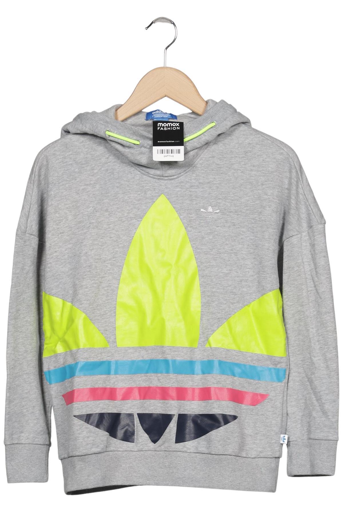 

adidas Originals Damen Kapuzenpullover, neon, Gr. 32