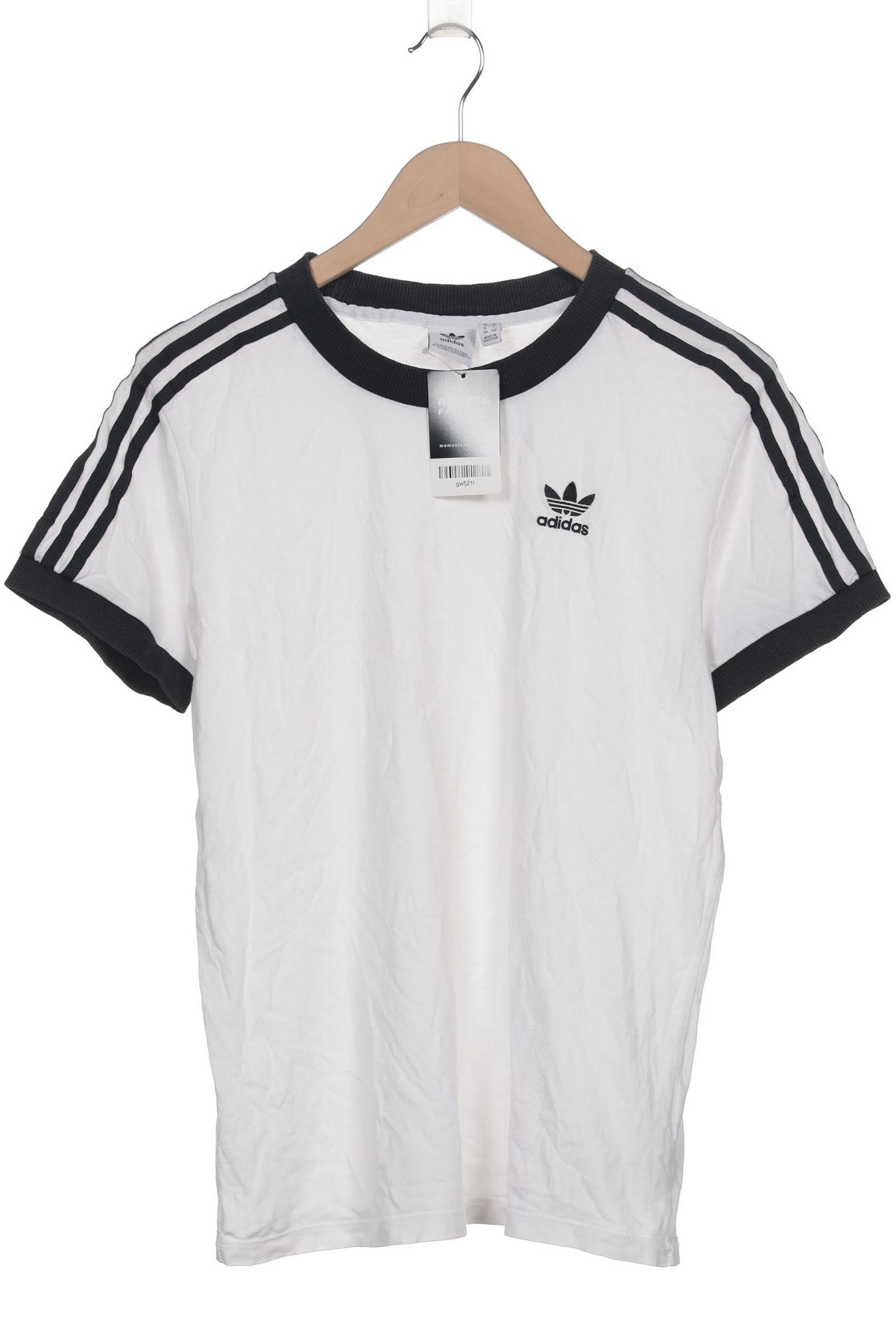 

adidas Originals Damen T-Shirt, weiß, Gr. 34