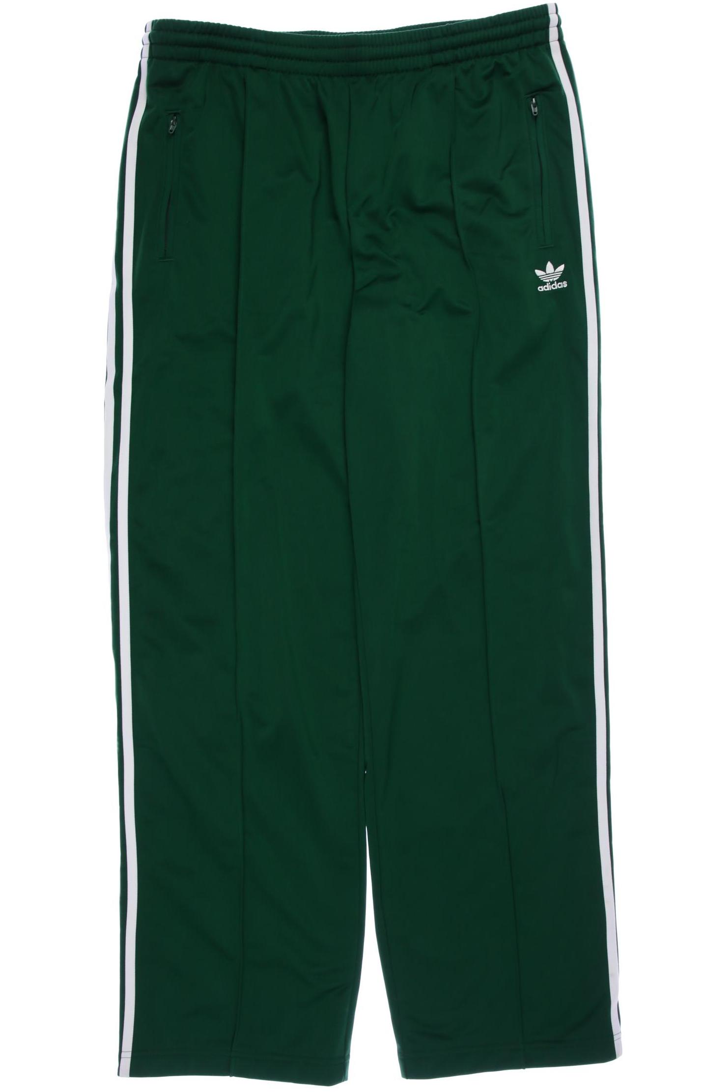 

adidas Originals Damen Stoffhose, grün, Gr. 0