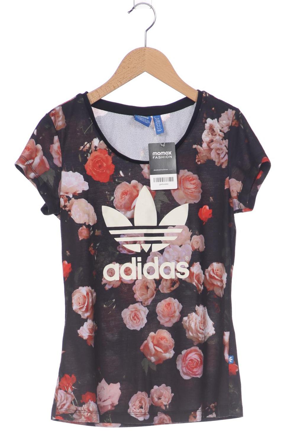 

adidas Originals Damen T-Shirt, grün, Gr. 36