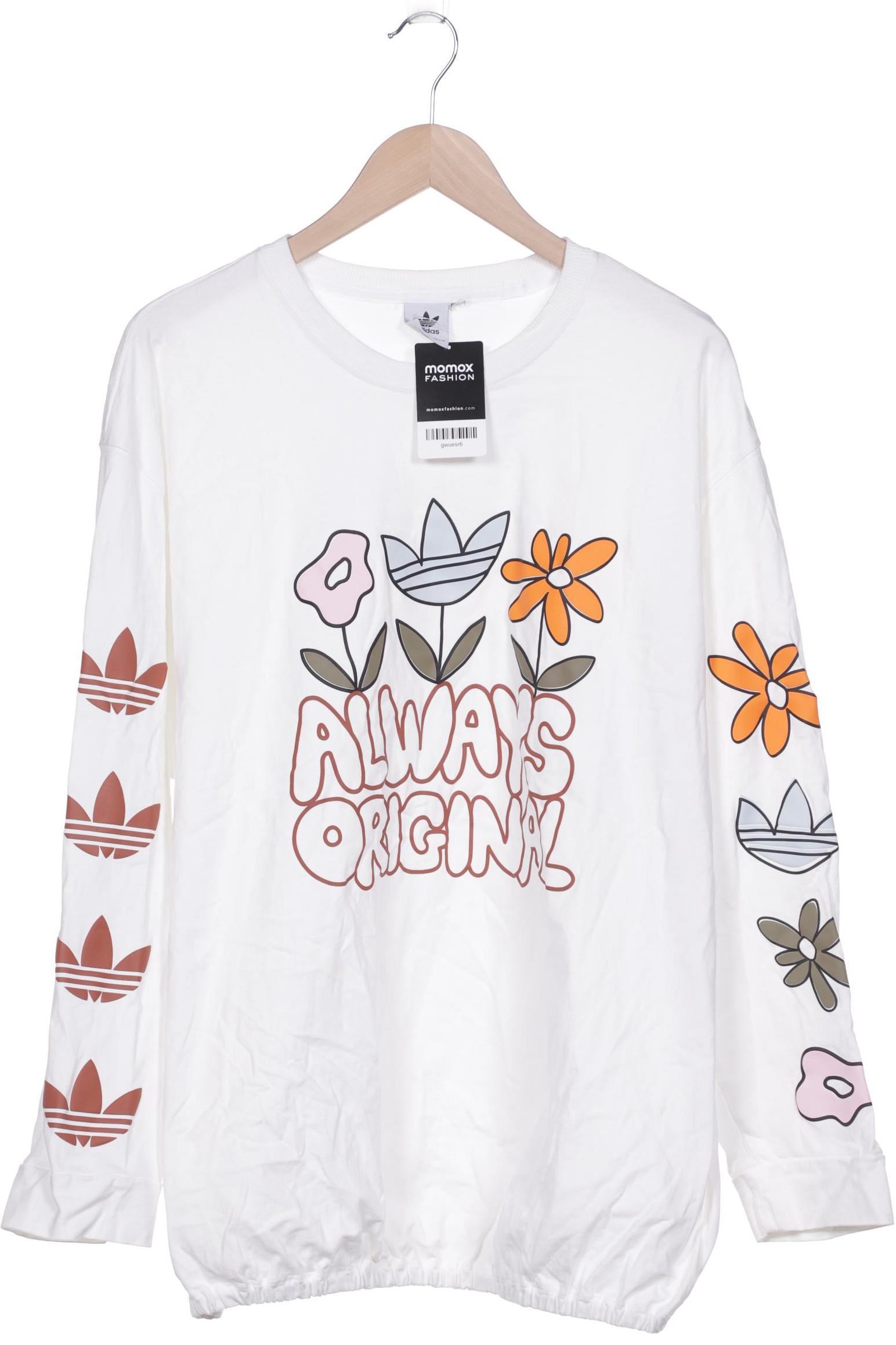 

adidas Originals Damen Langarmshirt, weiß