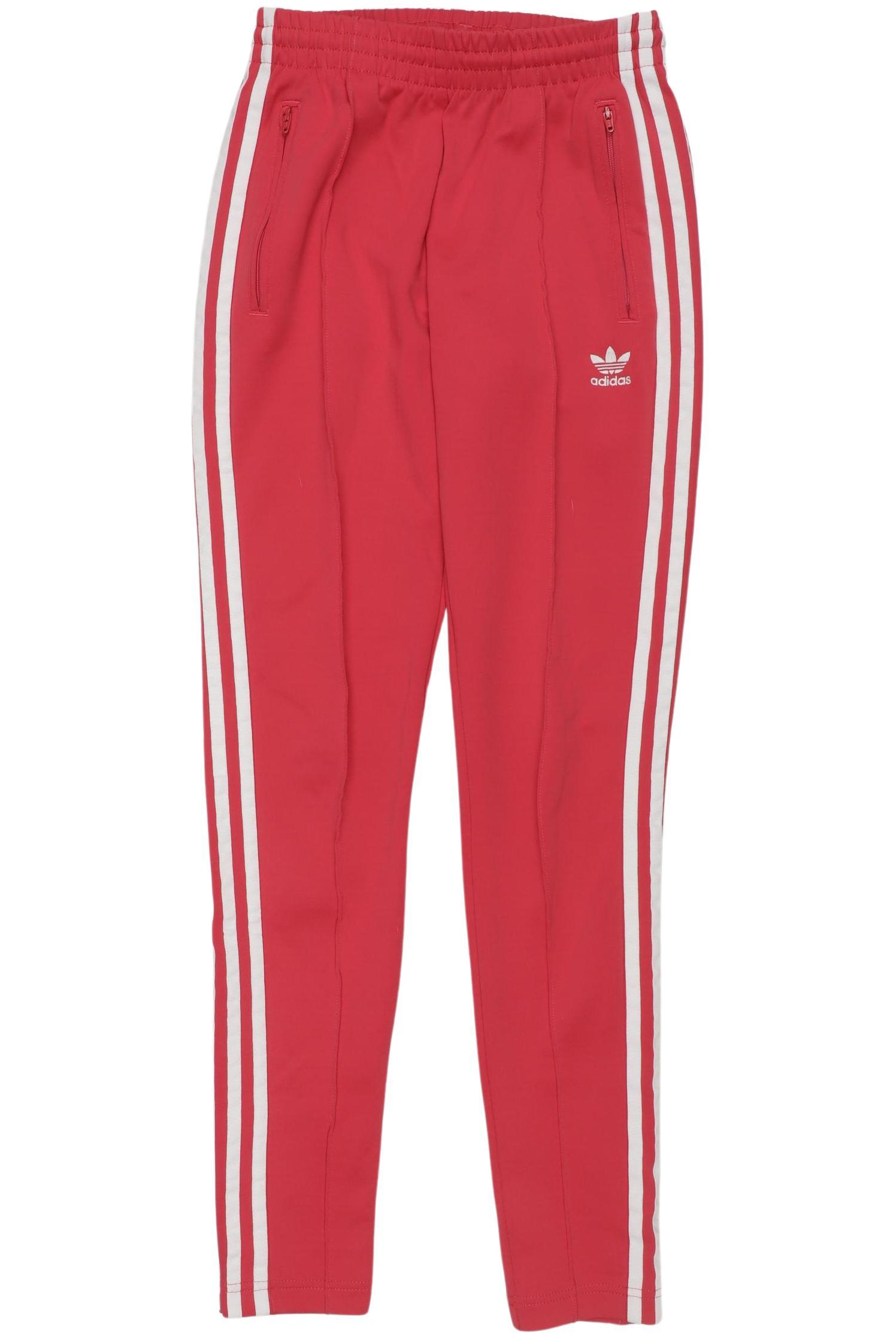 

adidas Originals Damen Stoffhose, rot, Gr. 30