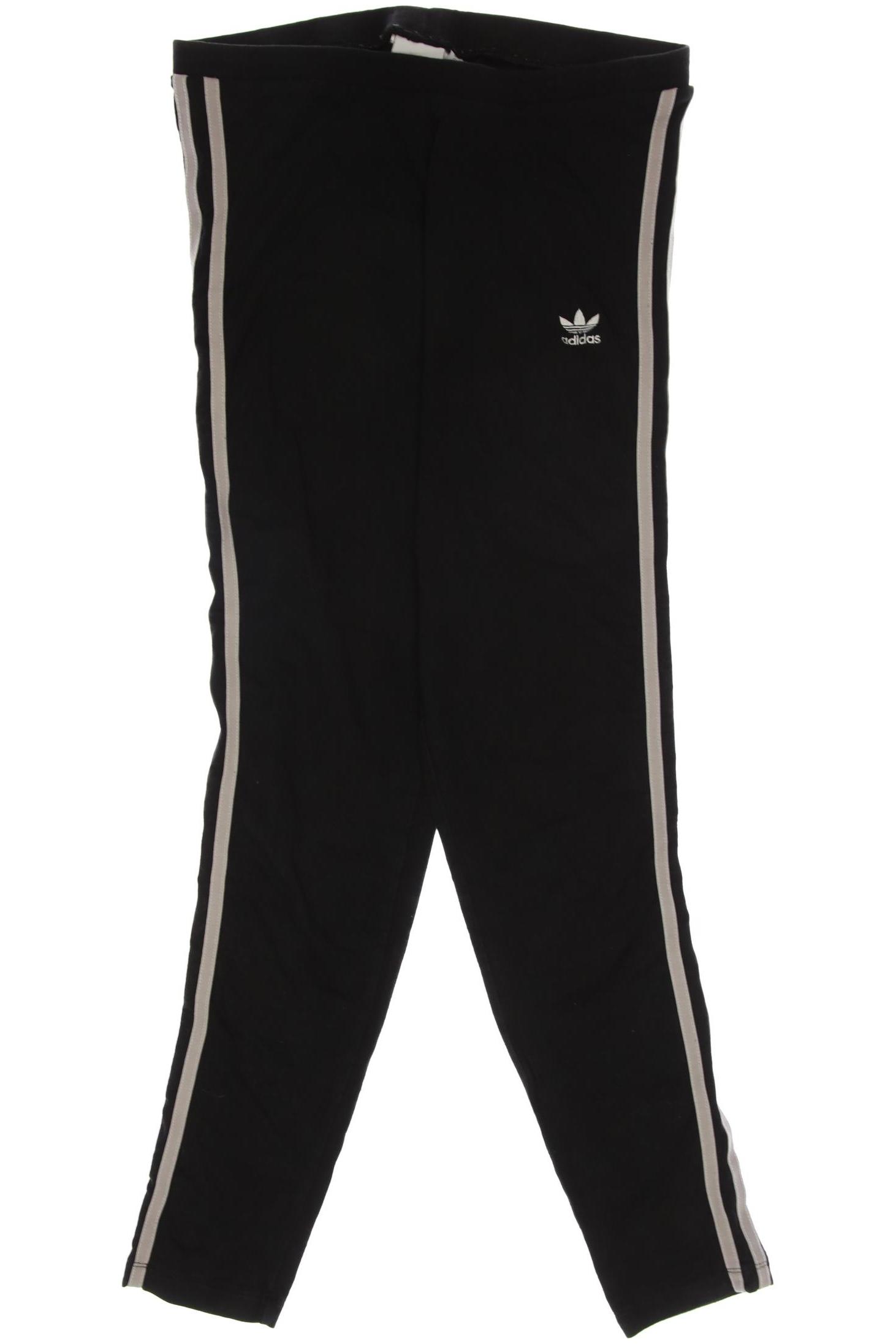 

adidas Originals Damen Stoffhose, schwarz