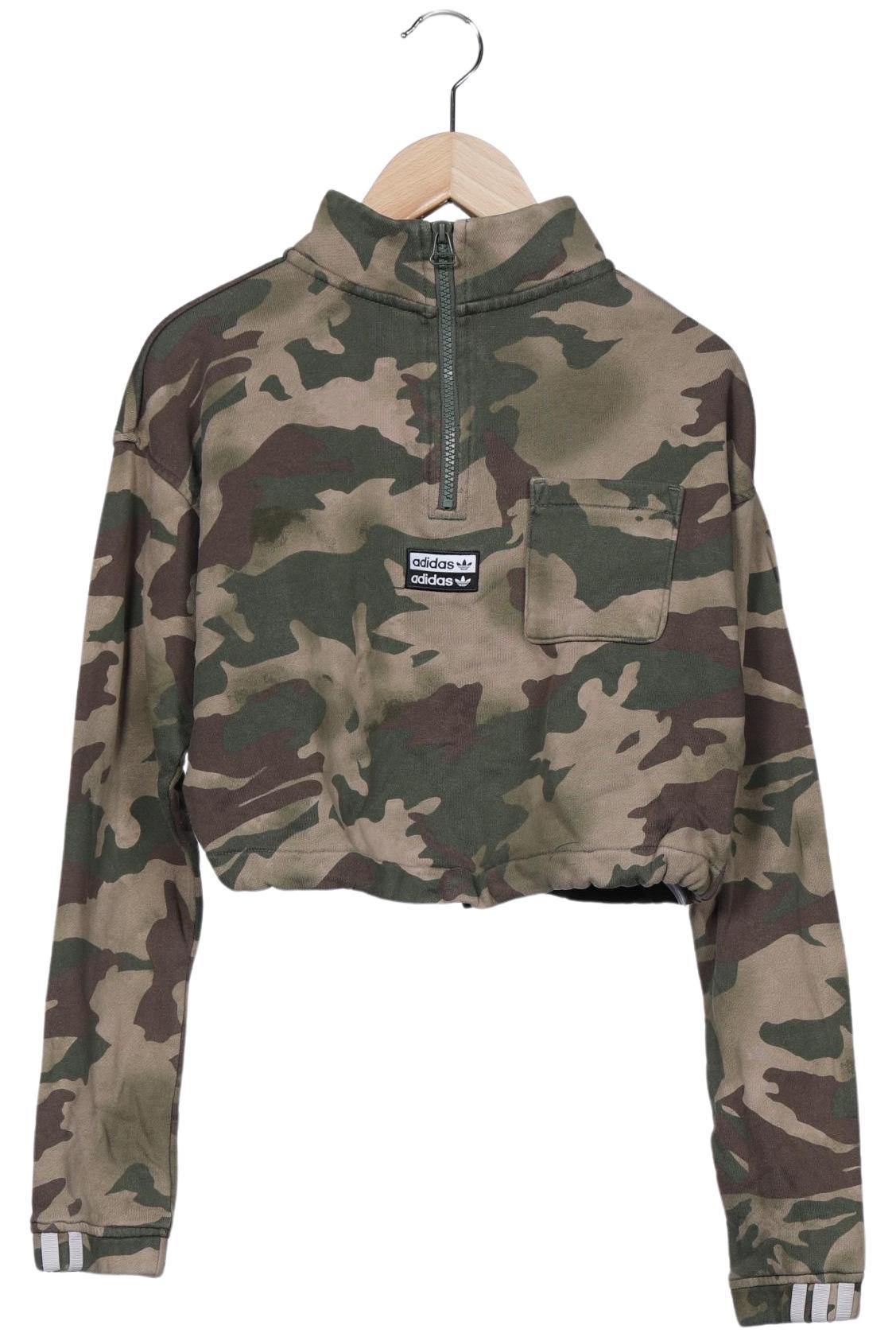 

adidas Originals Damen Sweatshirt, grün, Gr. 32