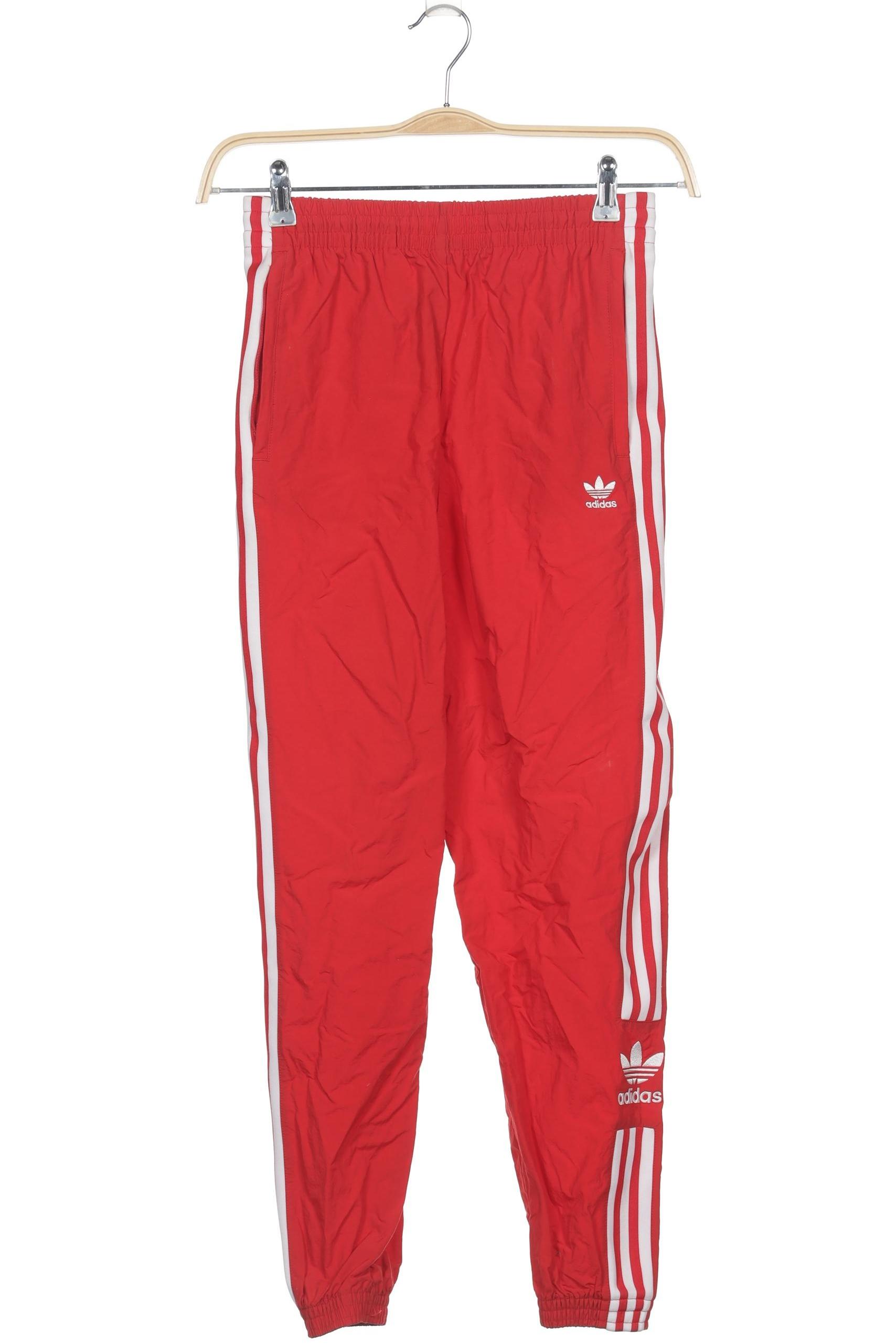 

adidas Originals Damen Stoffhose, rot, Gr. 32