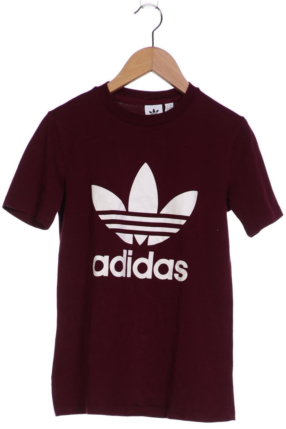 

adidas Originals Damen T-Shirt, bordeaux