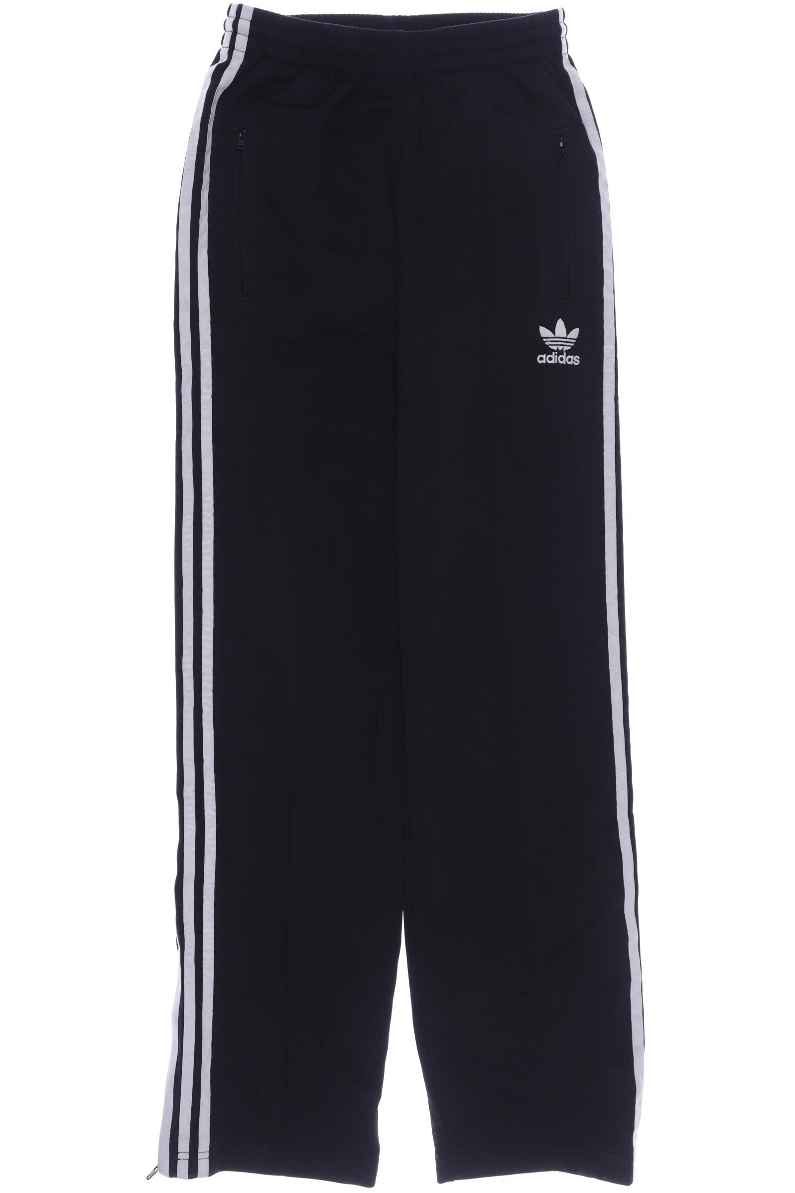 

adidas Originals Damen Stoffhose, schwarz