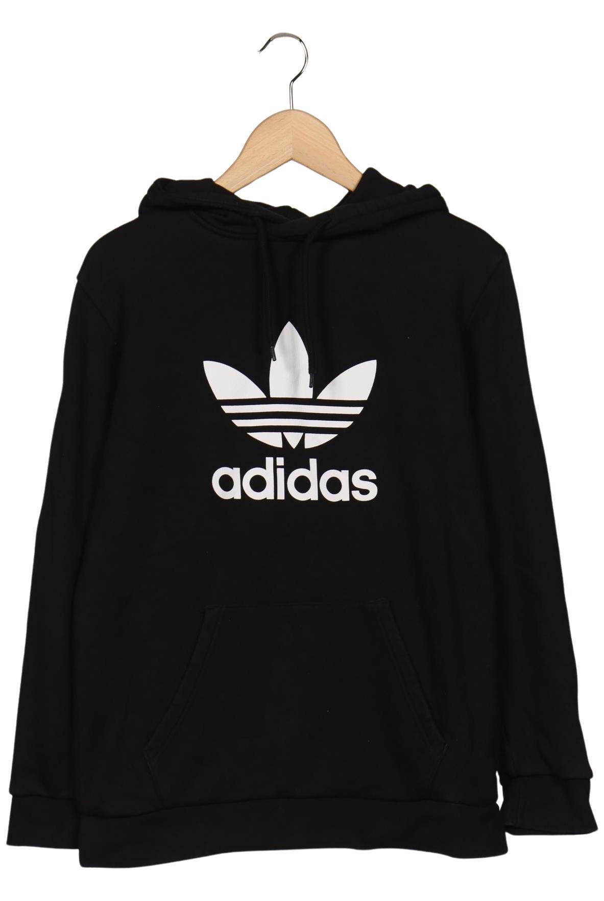 

adidas Originals Damen Kapuzenpullover, schwarz, Gr. 36