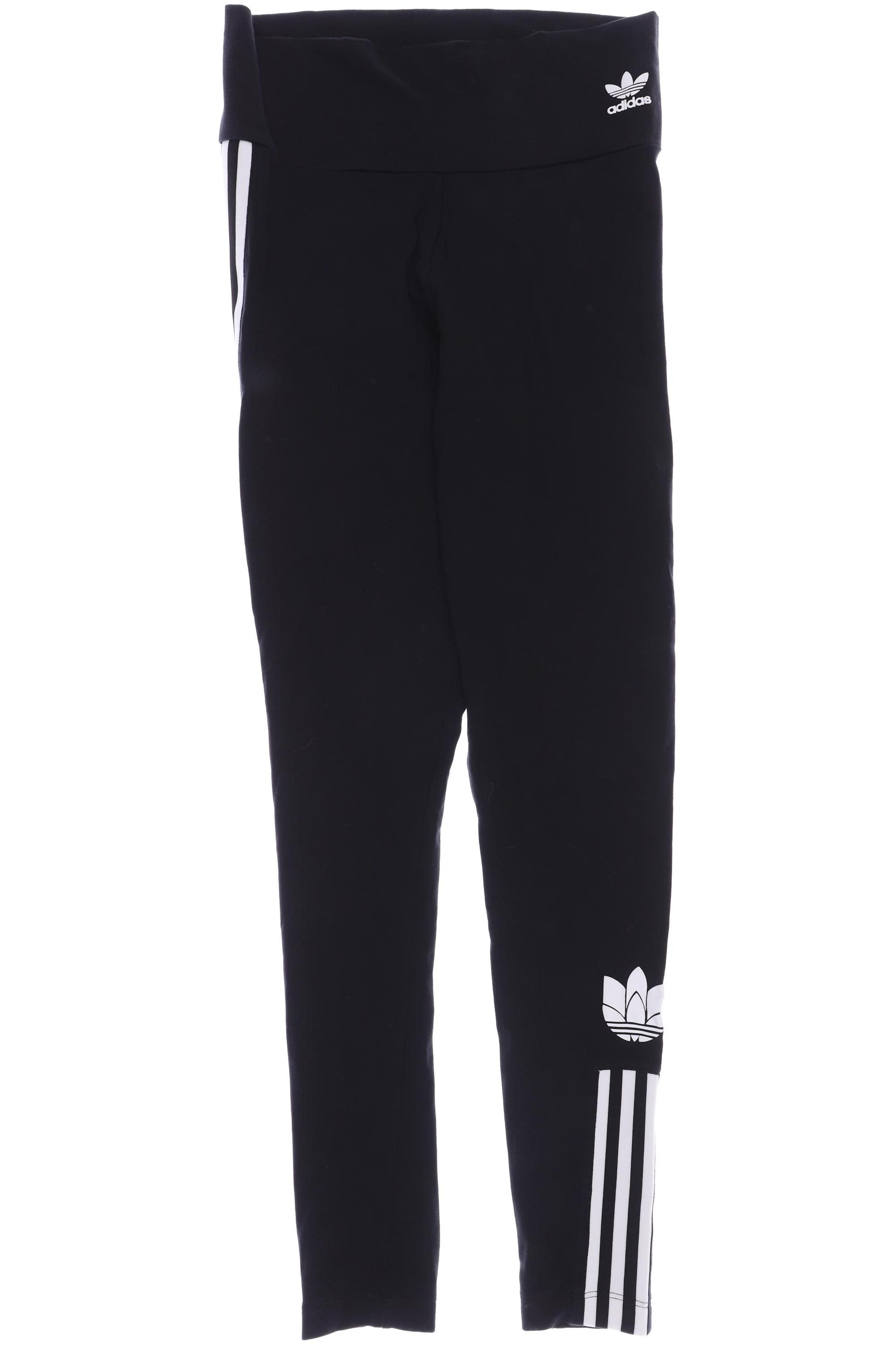 

adidas Originals Damen Stoffhose, schwarz