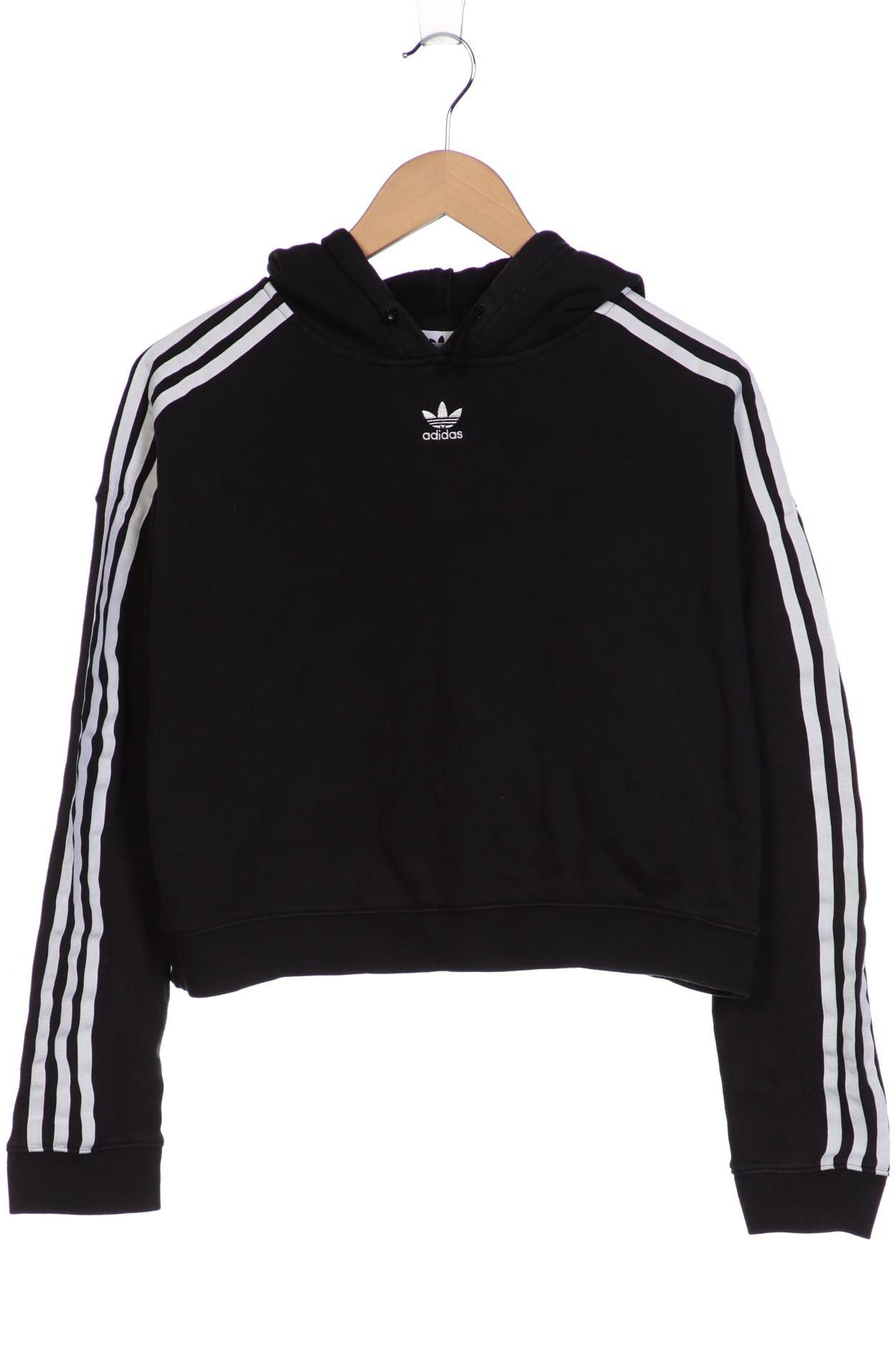 

adidas Originals Damen Kapuzenpullover, schwarz, Gr. 40