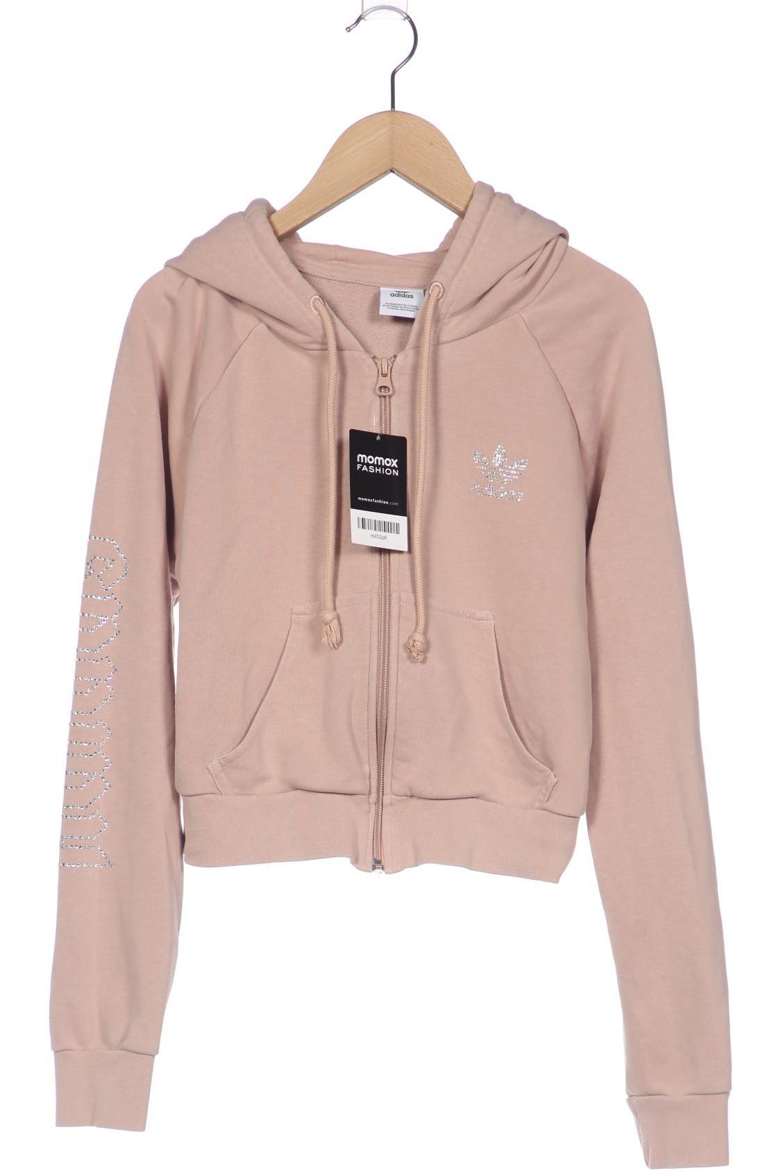 

adidas Originals Damen Kapuzenpullover, beige, Gr. 36