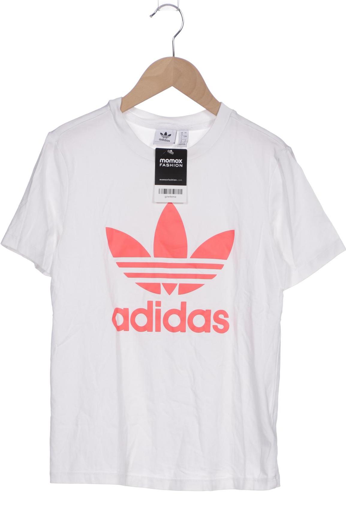 

adidas Originals Damen T-Shirt, weiß, Gr. 34