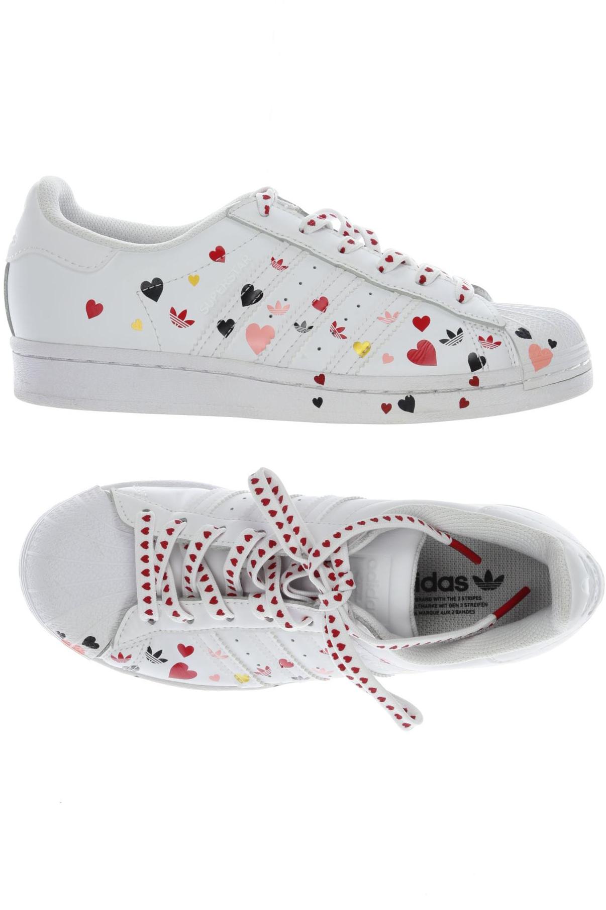 

adidas Originals Damen Sneakers, weiß, Gr. 4.5