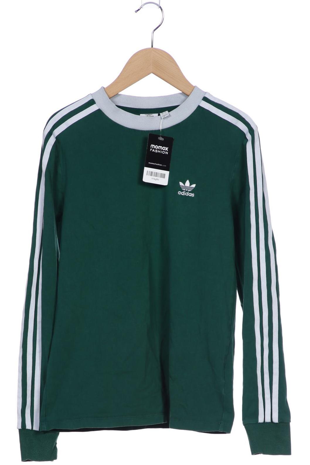 

adidas Originals Damen Langarmshirt, grün, Gr. 34