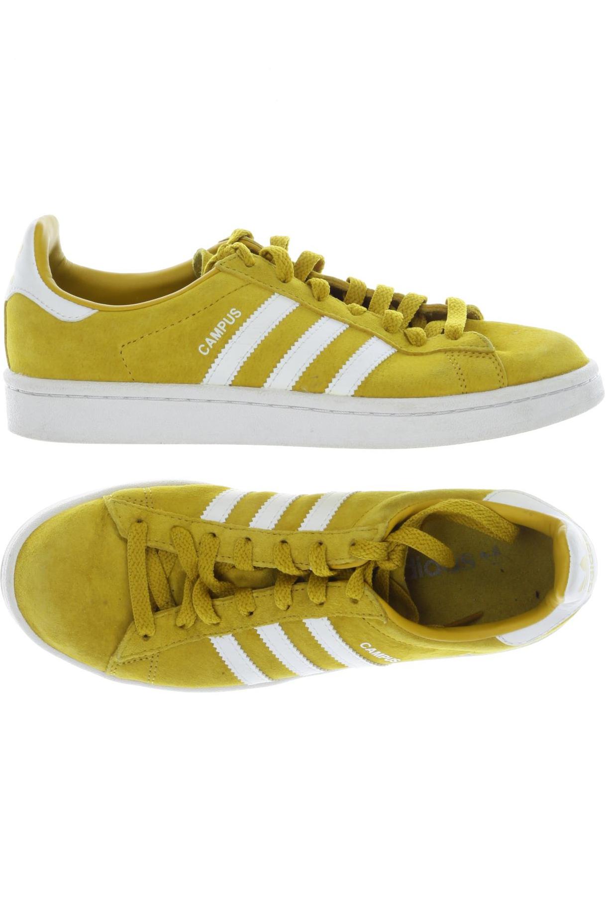 

adidas Originals Damen Sneakers, gelb, Gr. 5