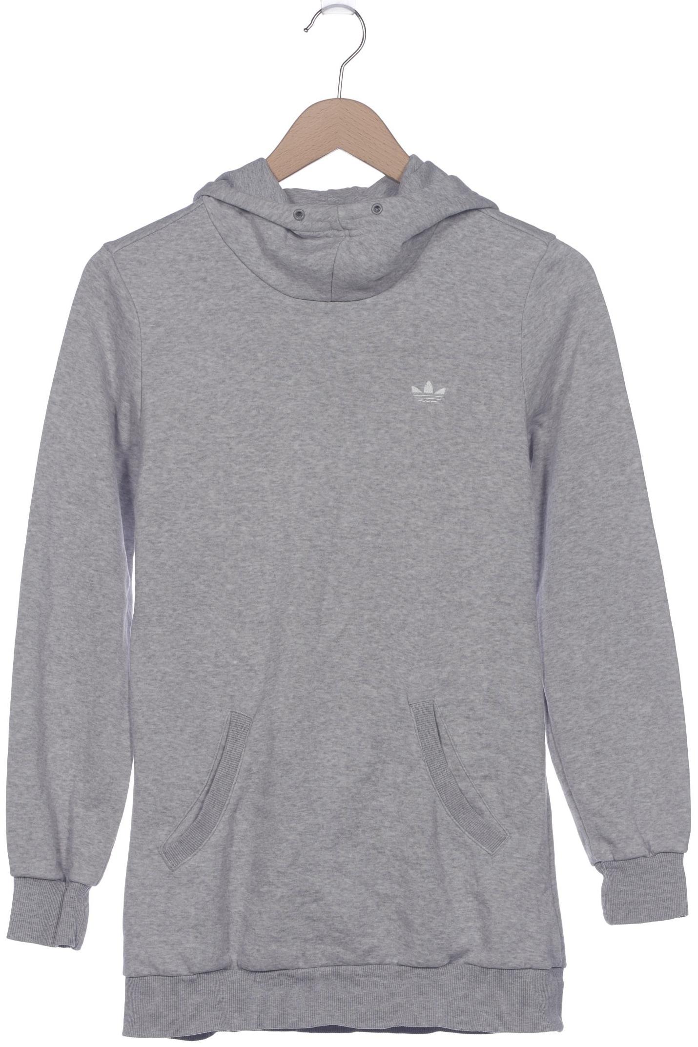 

adidas Originals Damen Kapuzenpullover, grau