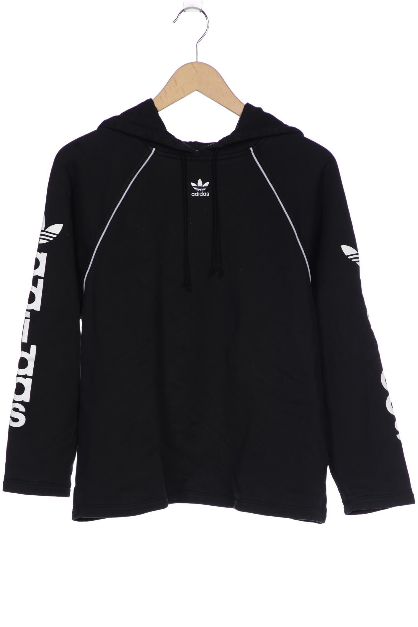 

adidas Originals Damen Kapuzenpullover, schwarz