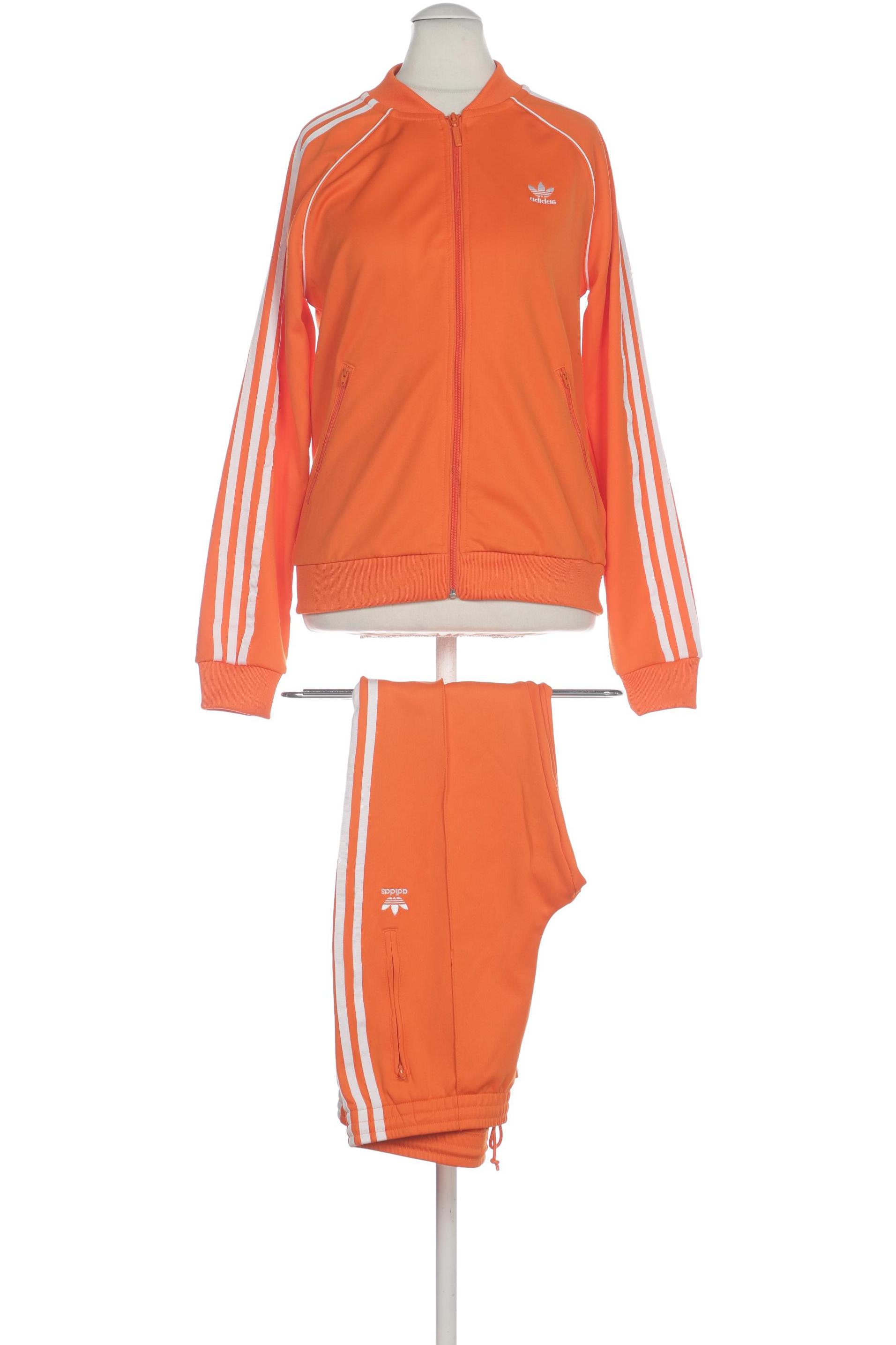 

adidas Originals Damen Anzug, orange