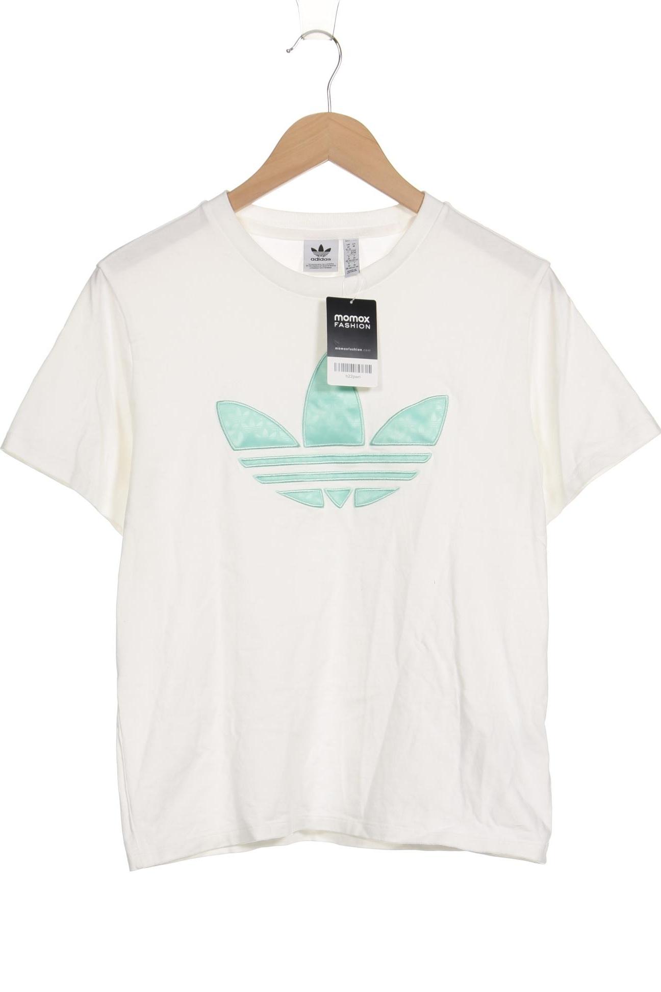 

adidas Originals Damen T-Shirt, weiß, Gr. 38