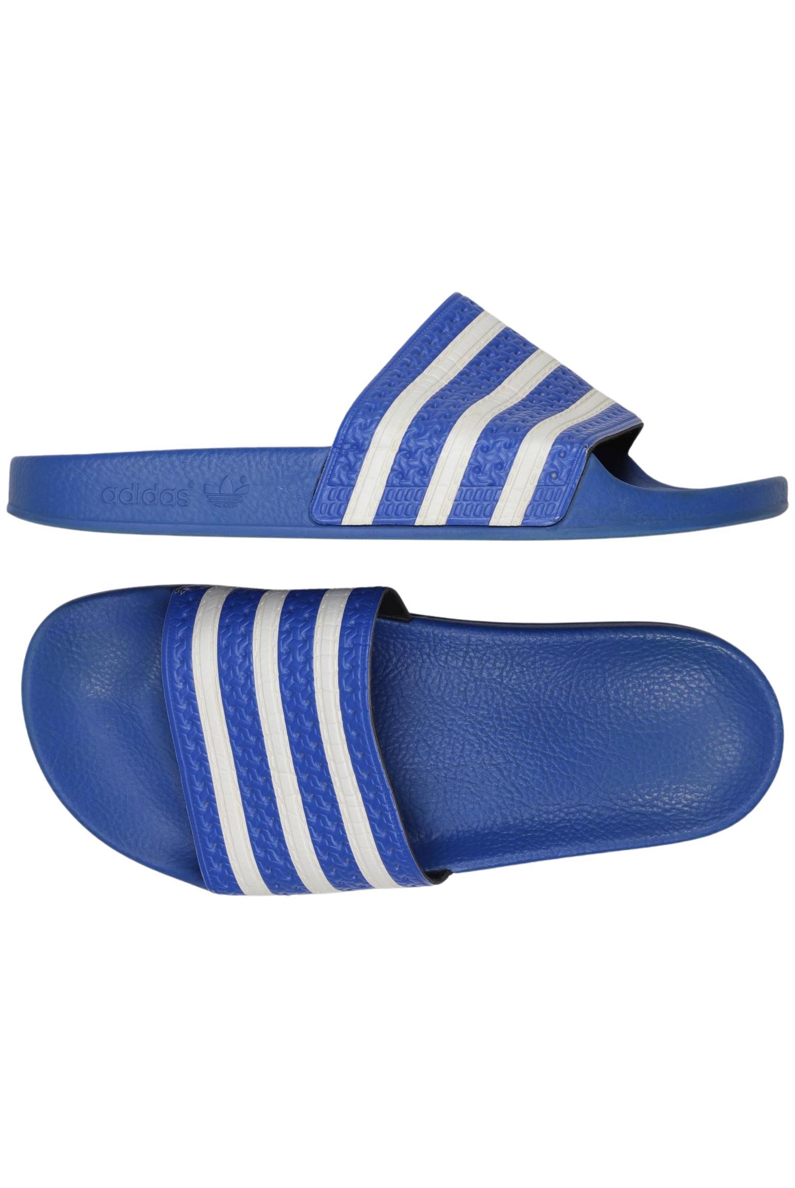 

adidas Originals Damen Sandale, blau, Gr. 6