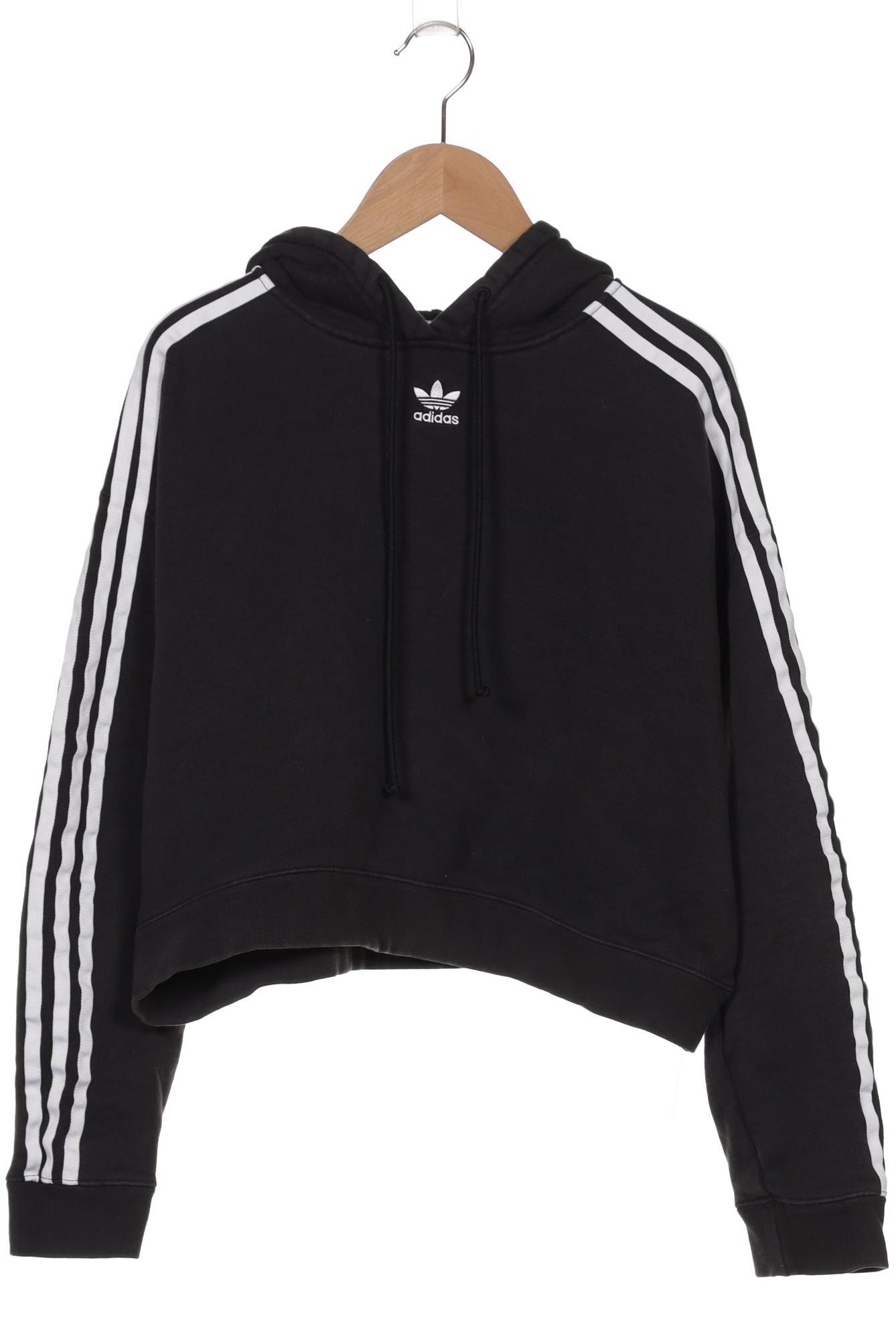 

adidas Originals Damen Kapuzenpullover, schwarz, Gr. 36